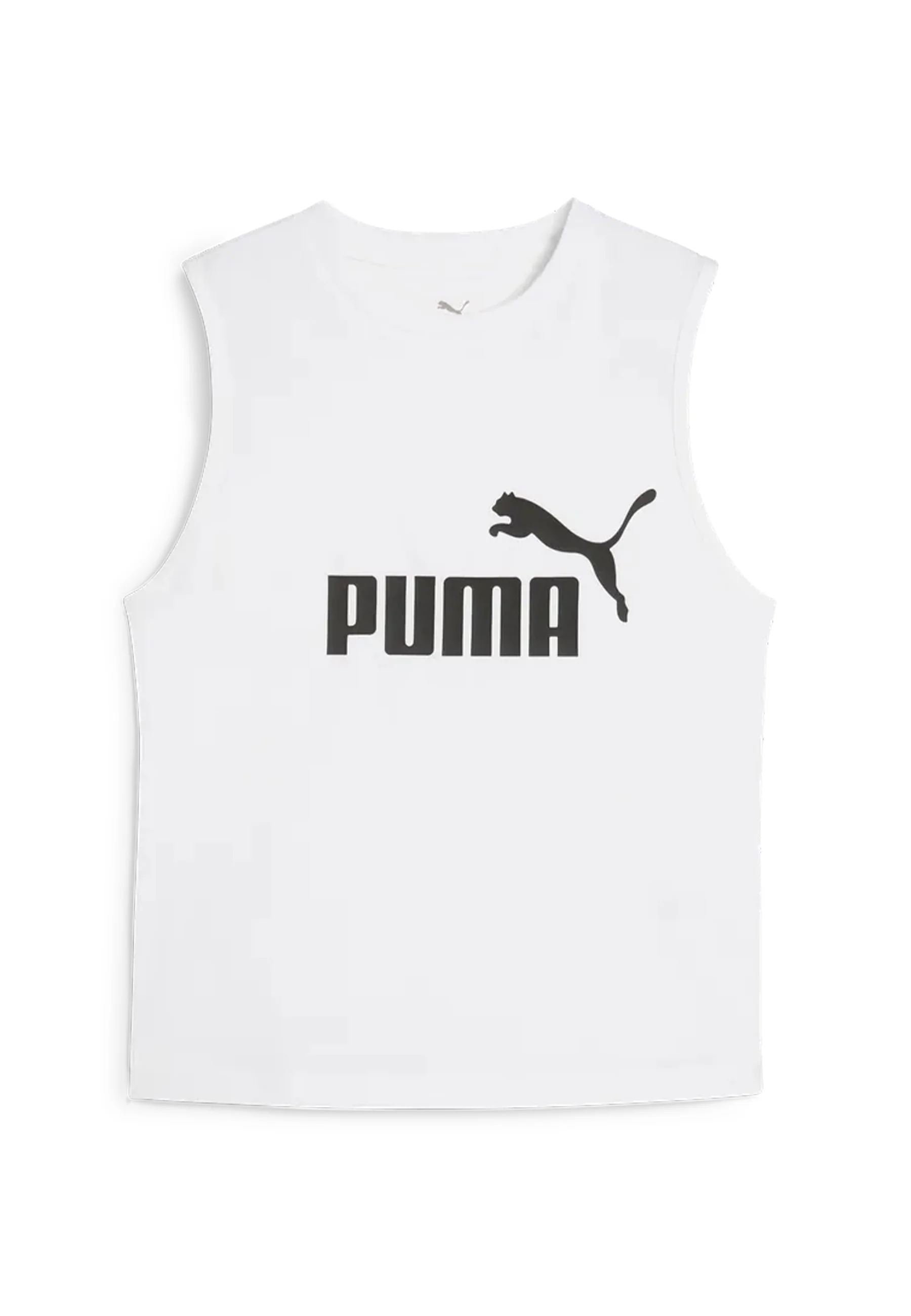Puma Ess No. 1 Logo Slim Top E Canotte Donna | 684968 - Image 5