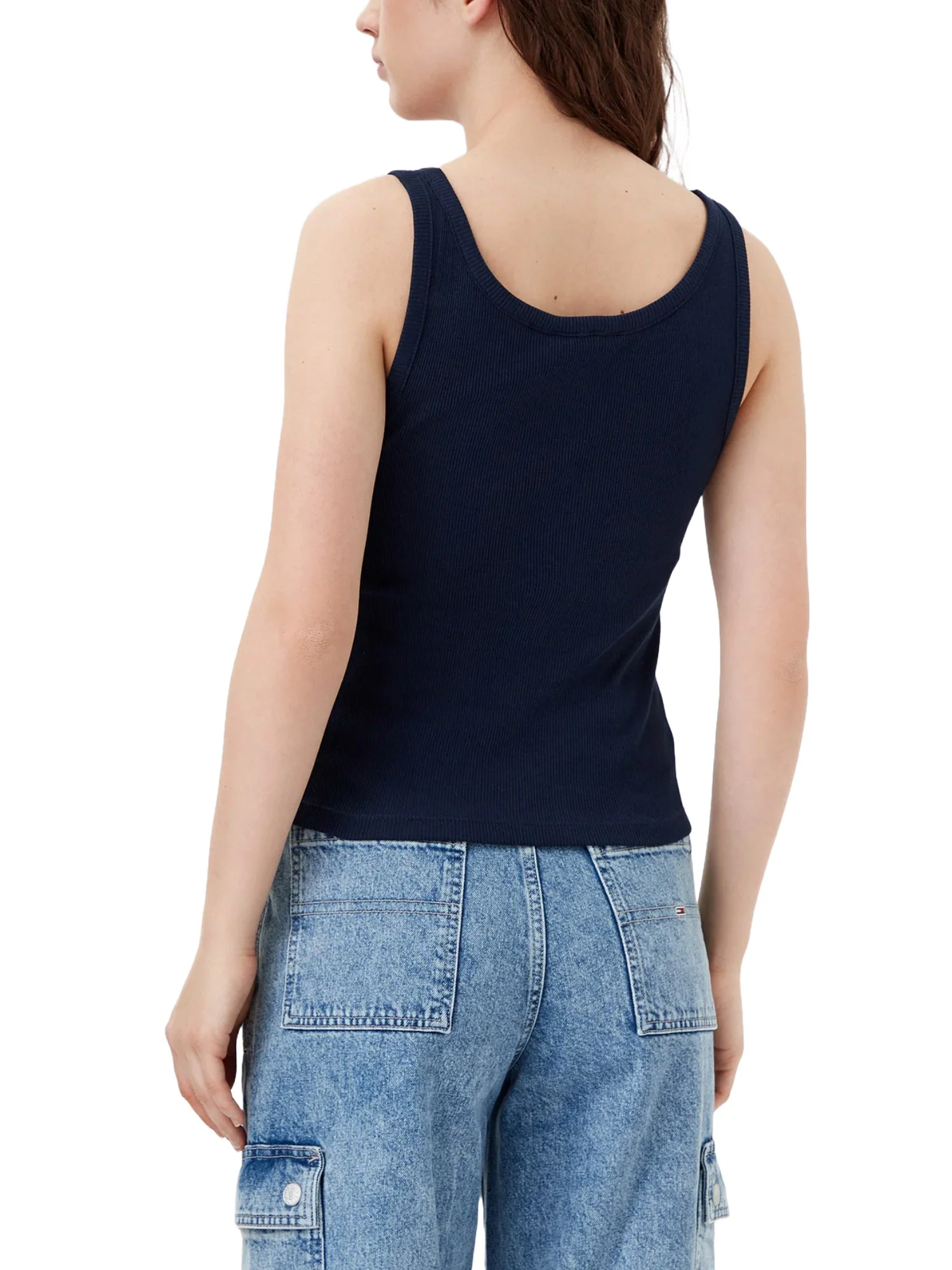 Tommy Jeans Top E Canotte Donna | DW0DW19492 - Image 12