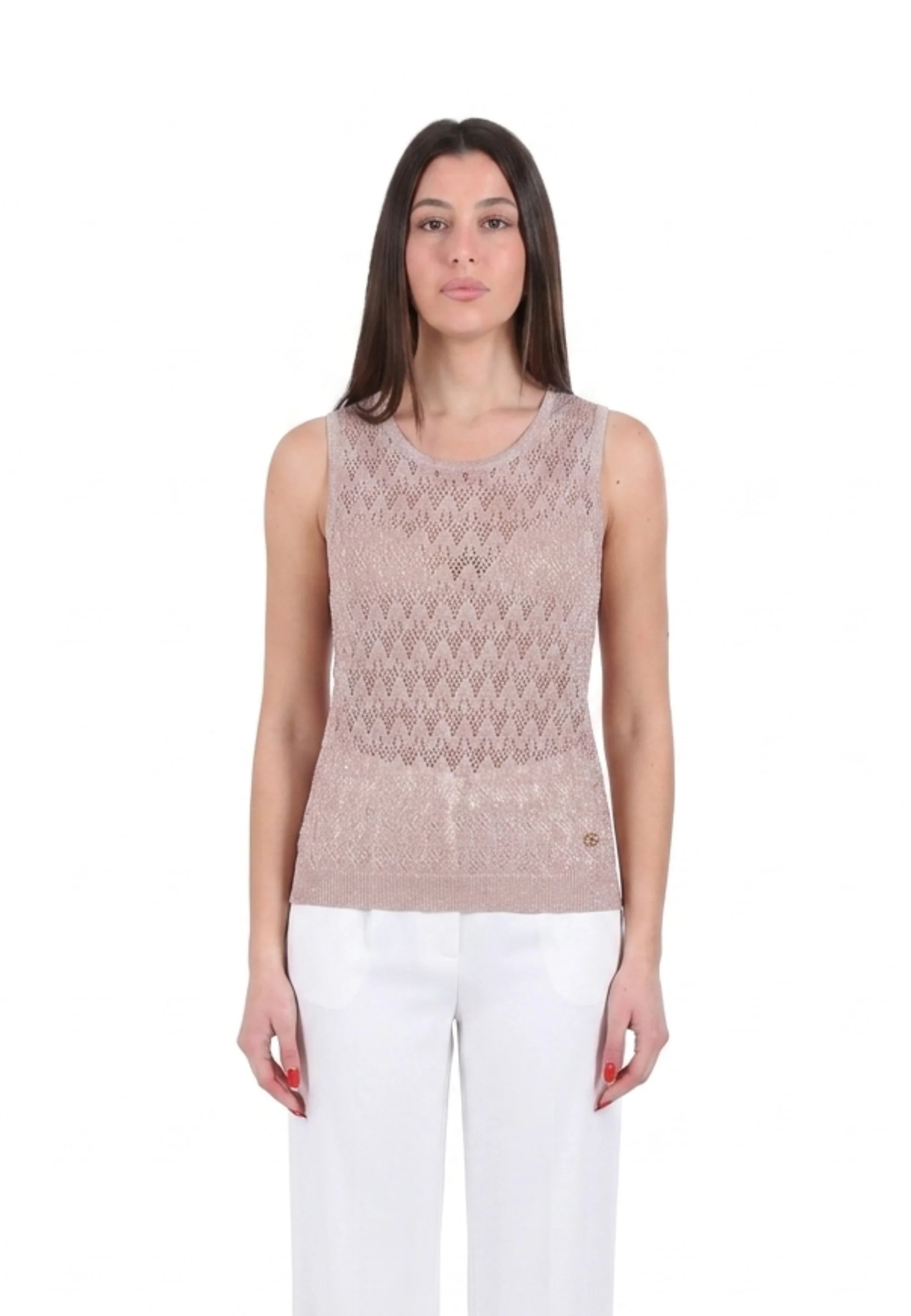 Yes-zee Top E Canotte Donna | M237 IV00 - Image 9