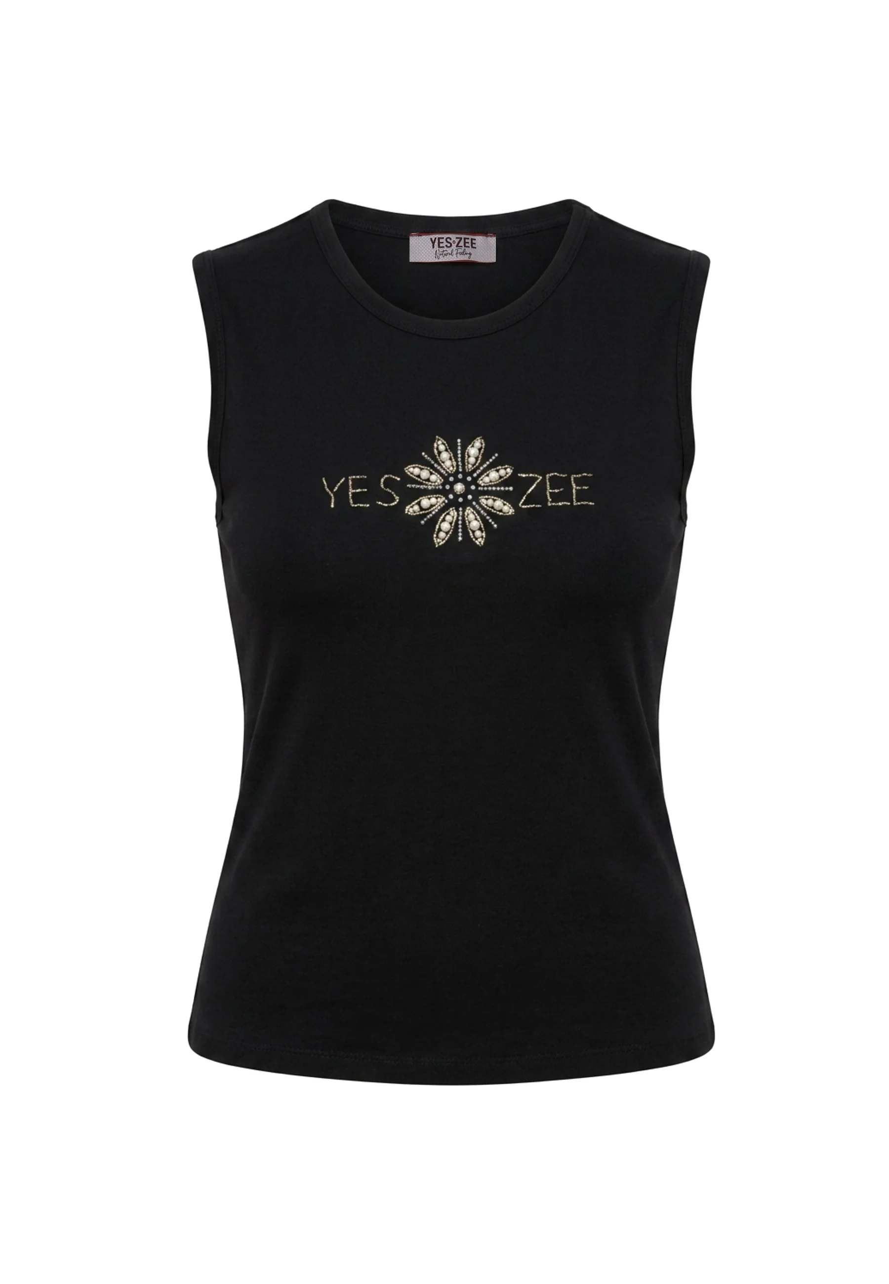 Yes-zee Top E Canotte Donna | T219 SQ00 - Image 9