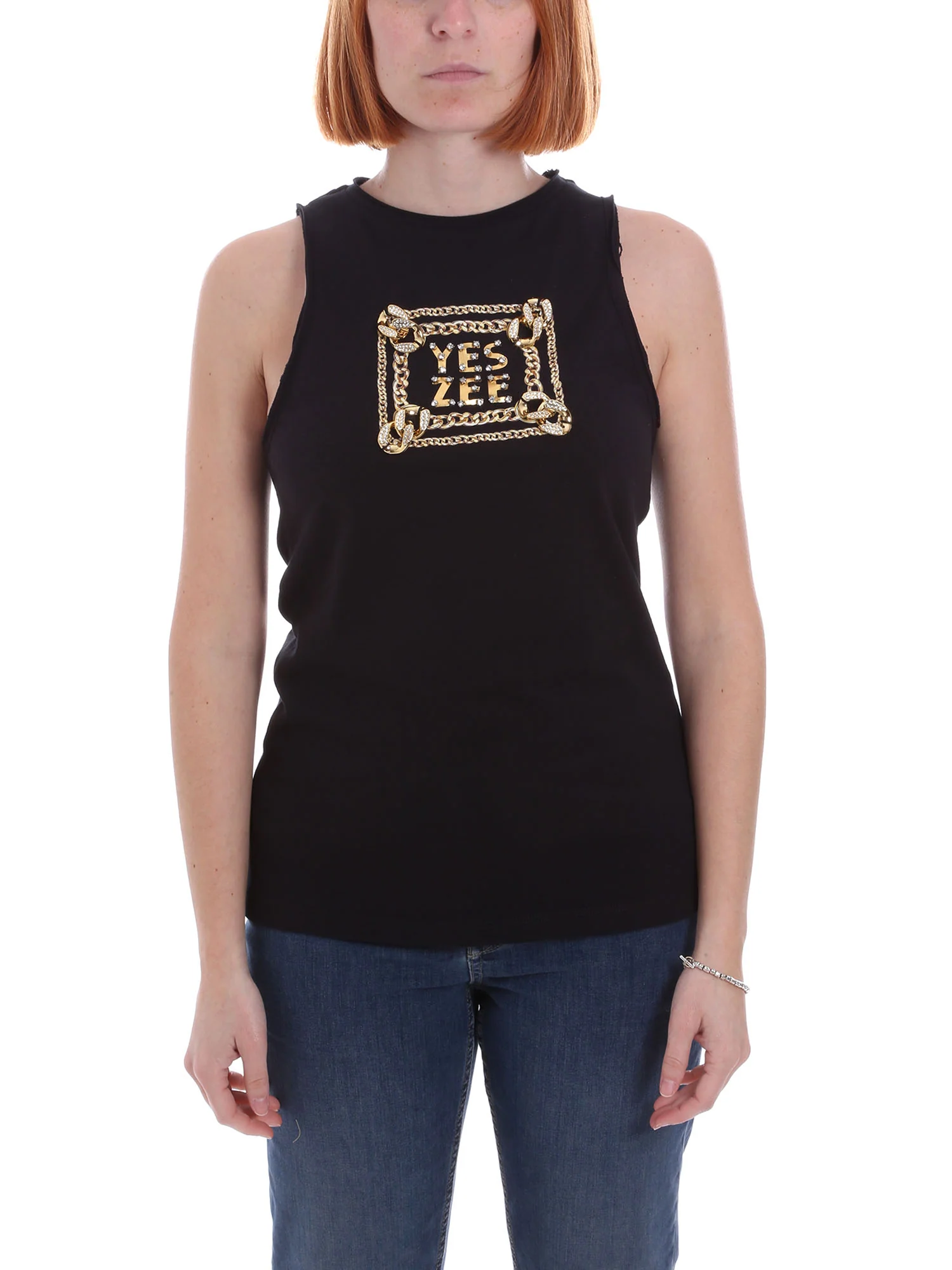 Yes-zee Top E Canotte Donna | T225 LU05 - Image 9