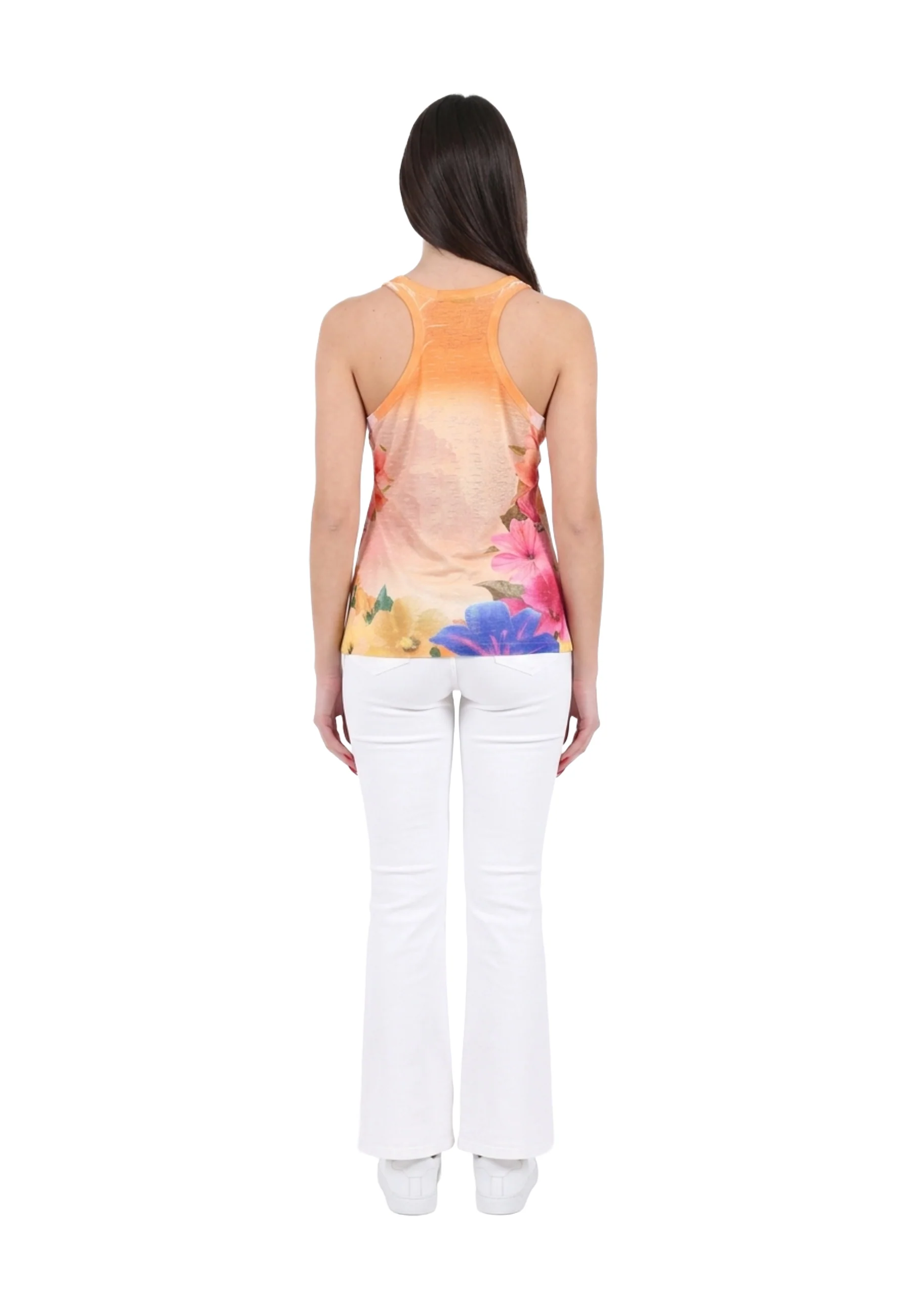 Yes-zee Top E Canotte Donna | T278 Y301 - Image 3