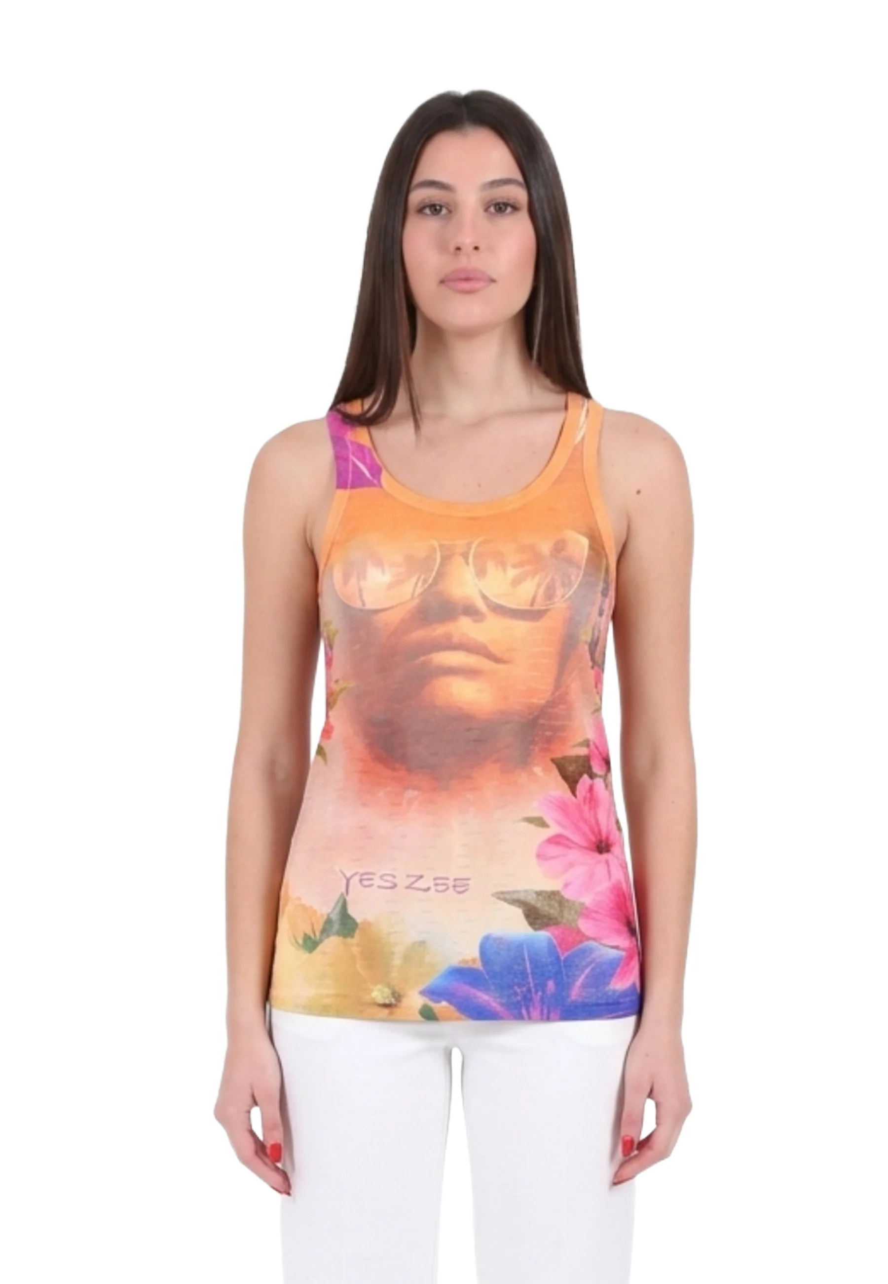 Yes-zee Top E Canotte Donna | T278 Y301 - Image 4