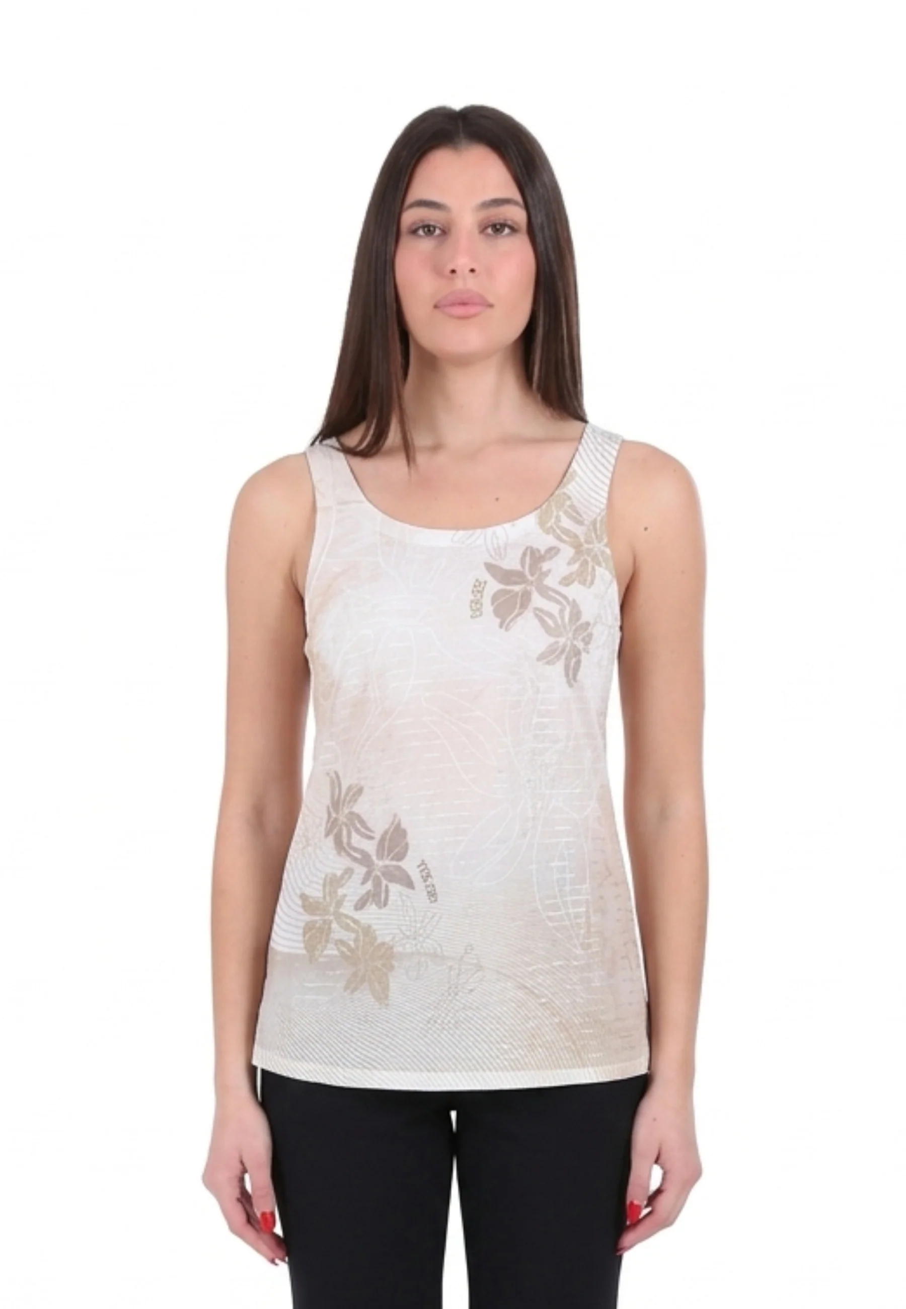 Yes-zee Top E Canotte Donna | T278 Y303 - Image 4