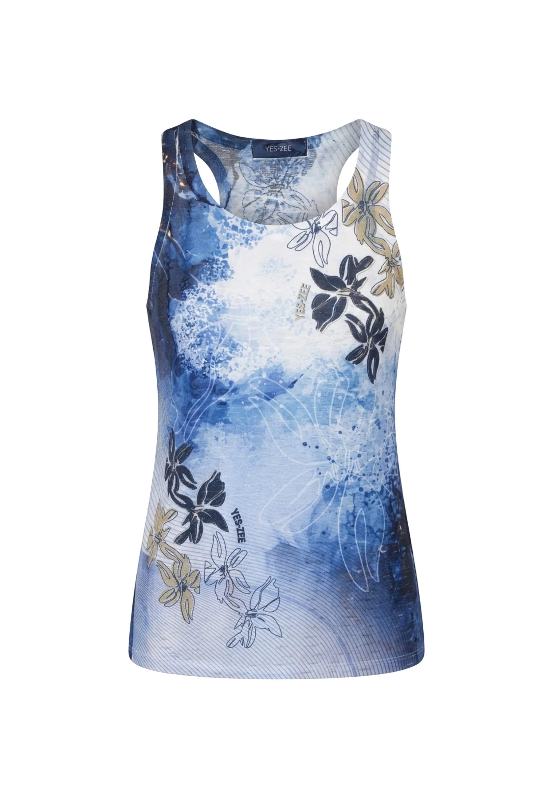 Yes-zee Top E Canotte Donna | T278 Y303 - Image 6