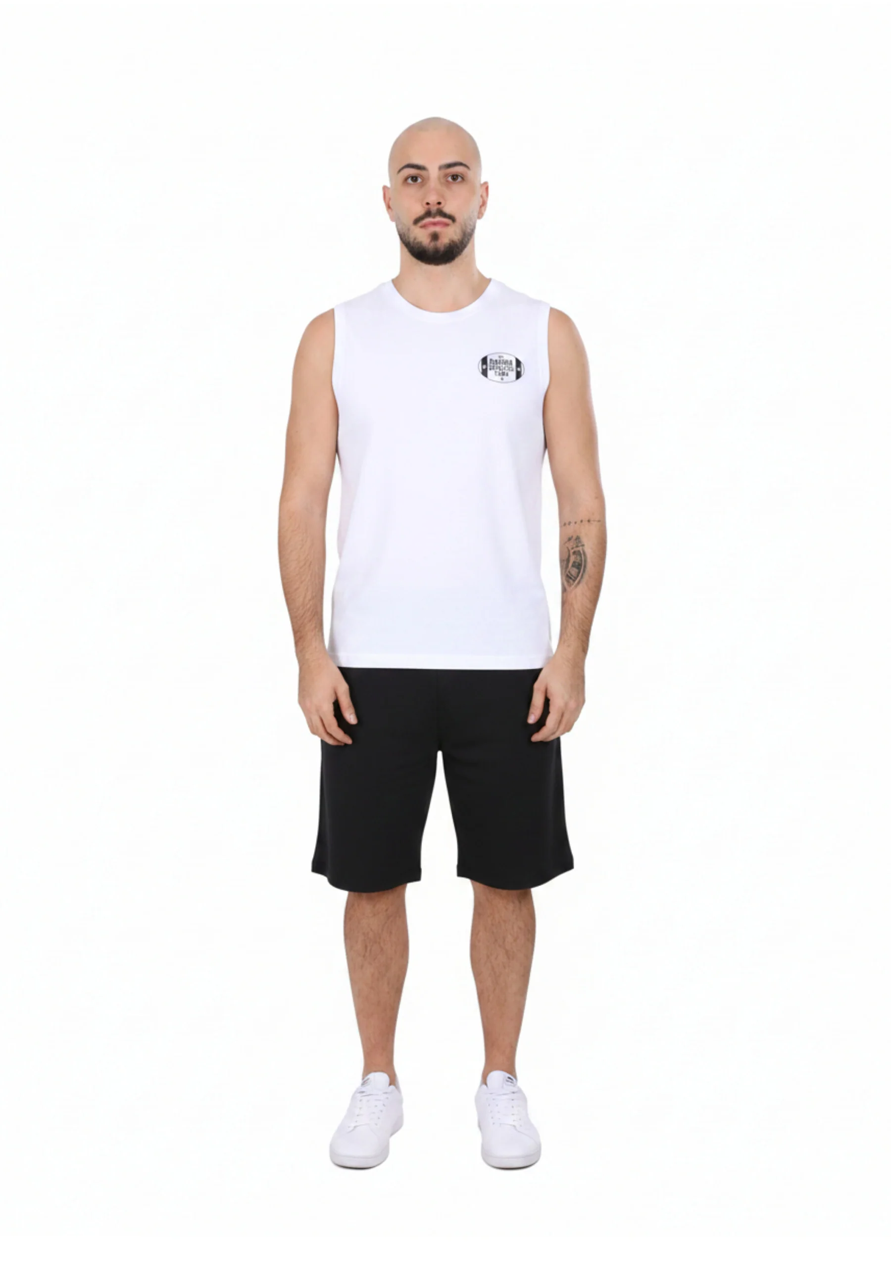 Diadora Top E Canotte Uomo | 102.182901 - Image 2