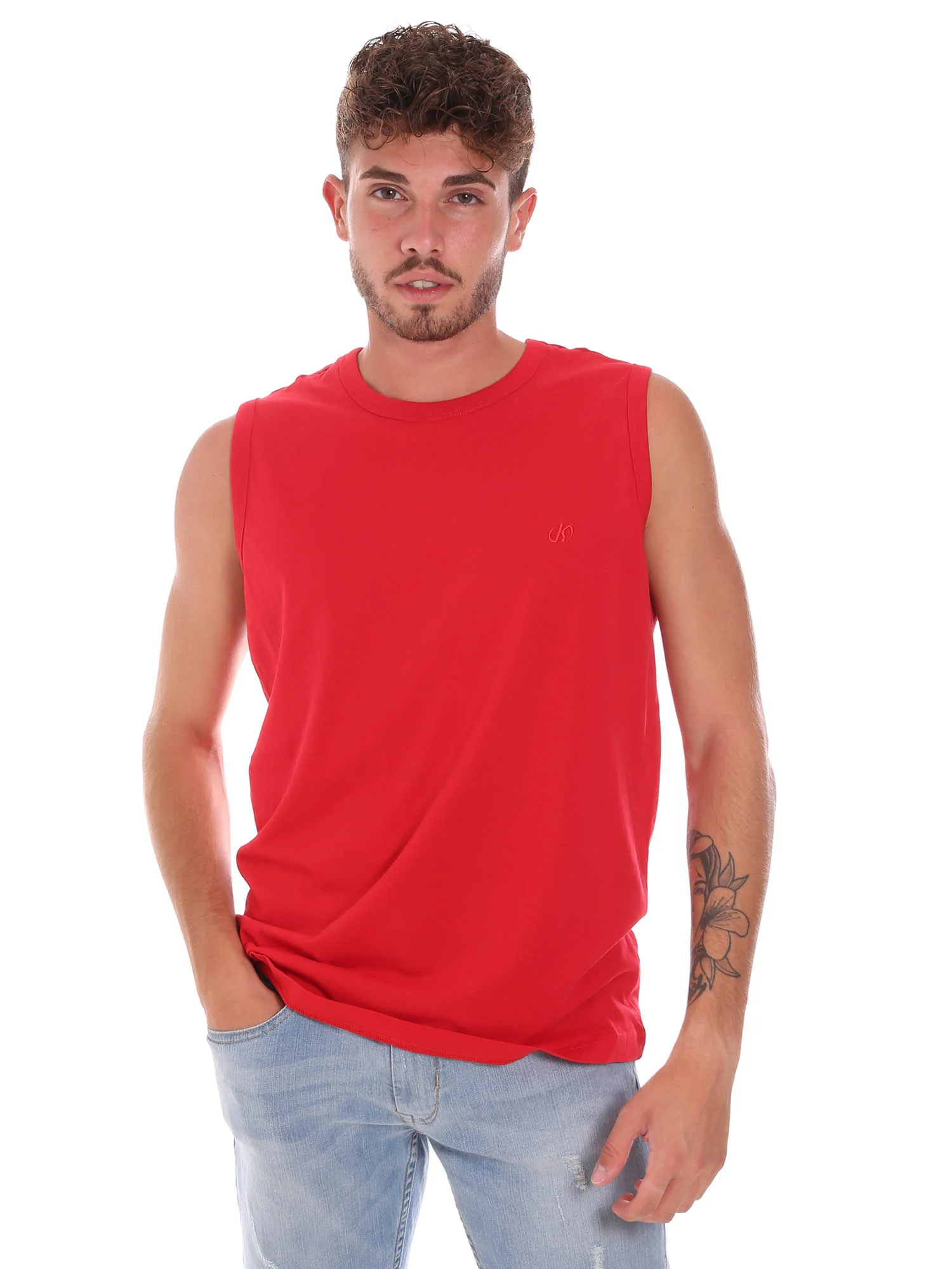 Key Up Top E Canotte Uomo | 2M935 0001 - Image 7