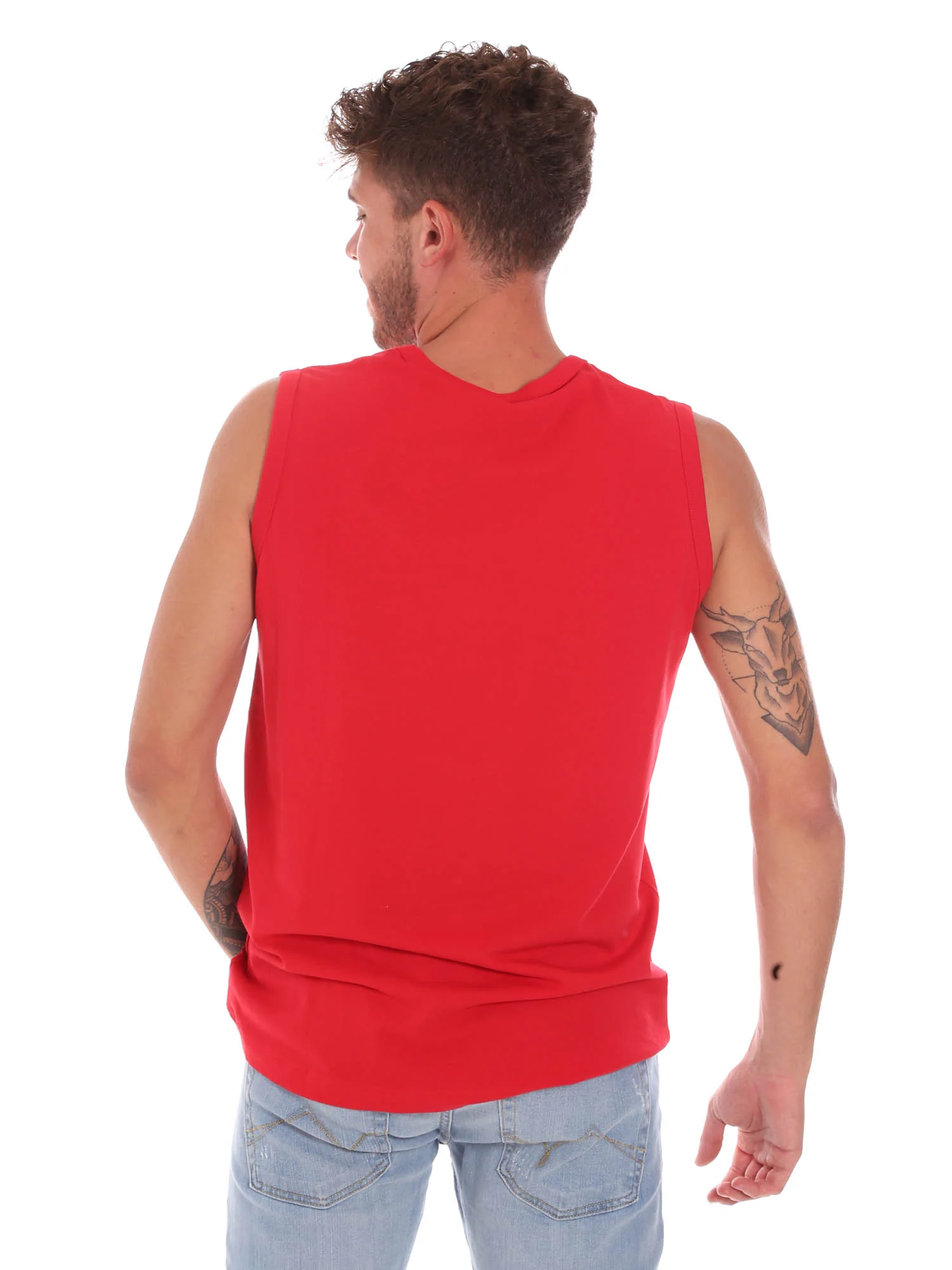 Key Up Top E Canotte Uomo | 2M935 0001 - Image 8