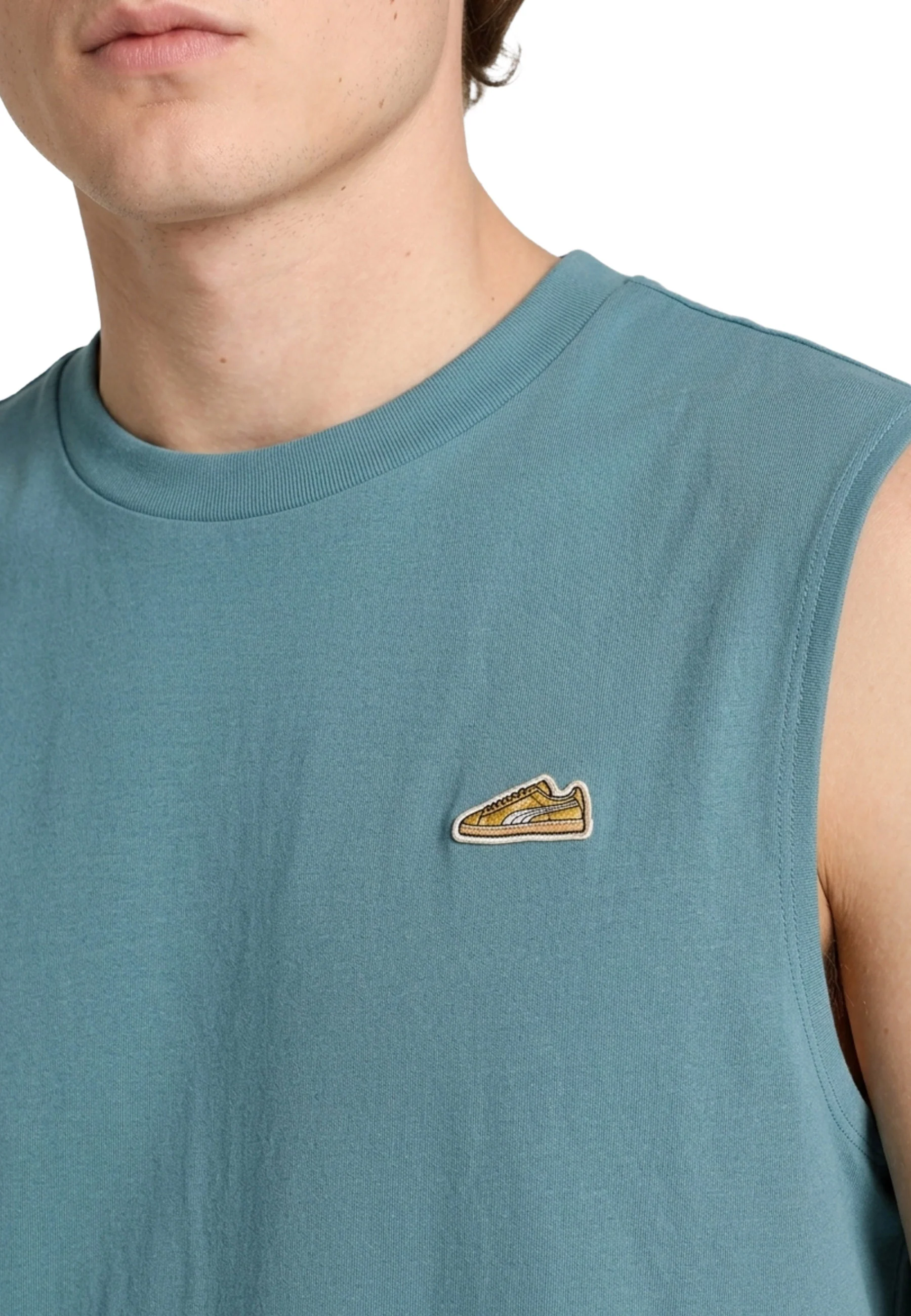 Puma Sneaker Tank Top E Canotte Uomo | 695407 - Image 12