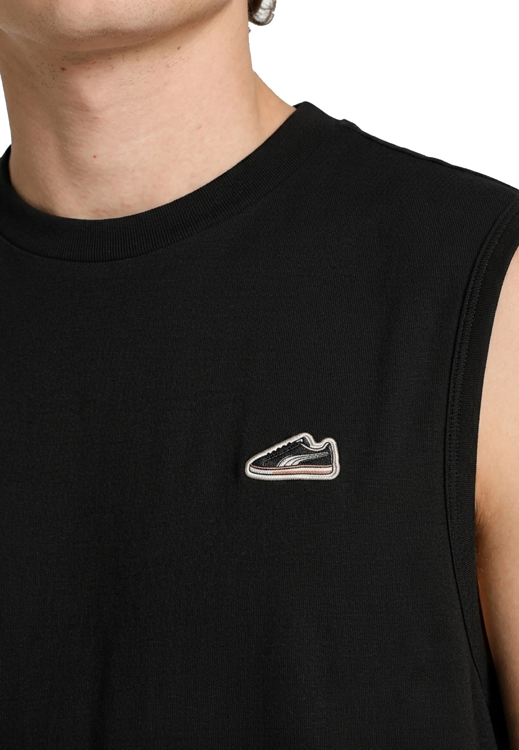 Puma Sneaker Tank Top E Canotte Uomo | 695407 - Image 4