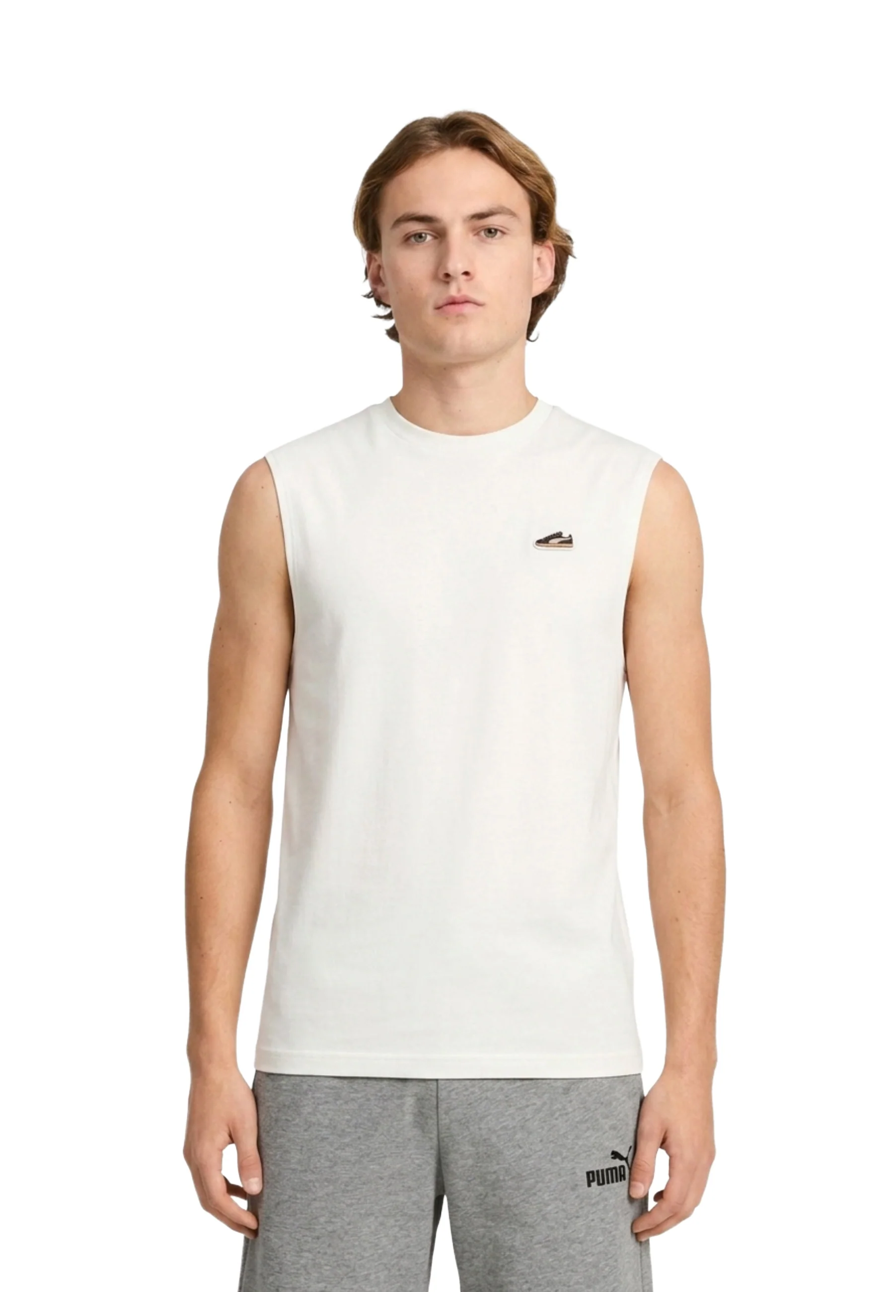 Puma Sneaker Tank Top E Canotte Uomo | 695407 - Image 6