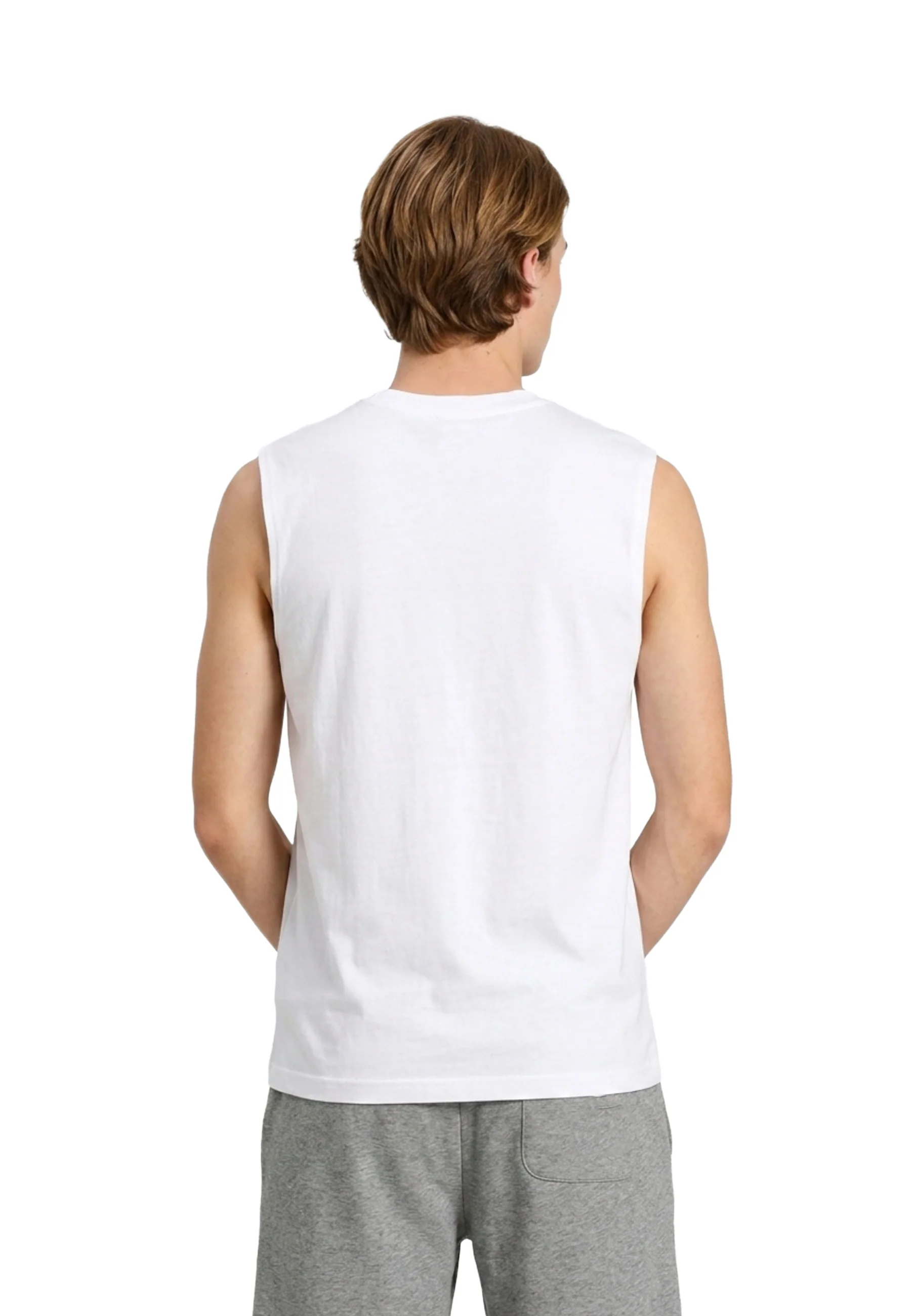Puma Sneaker Tank Top E Canotte Uomo | 695407 - Image 7
