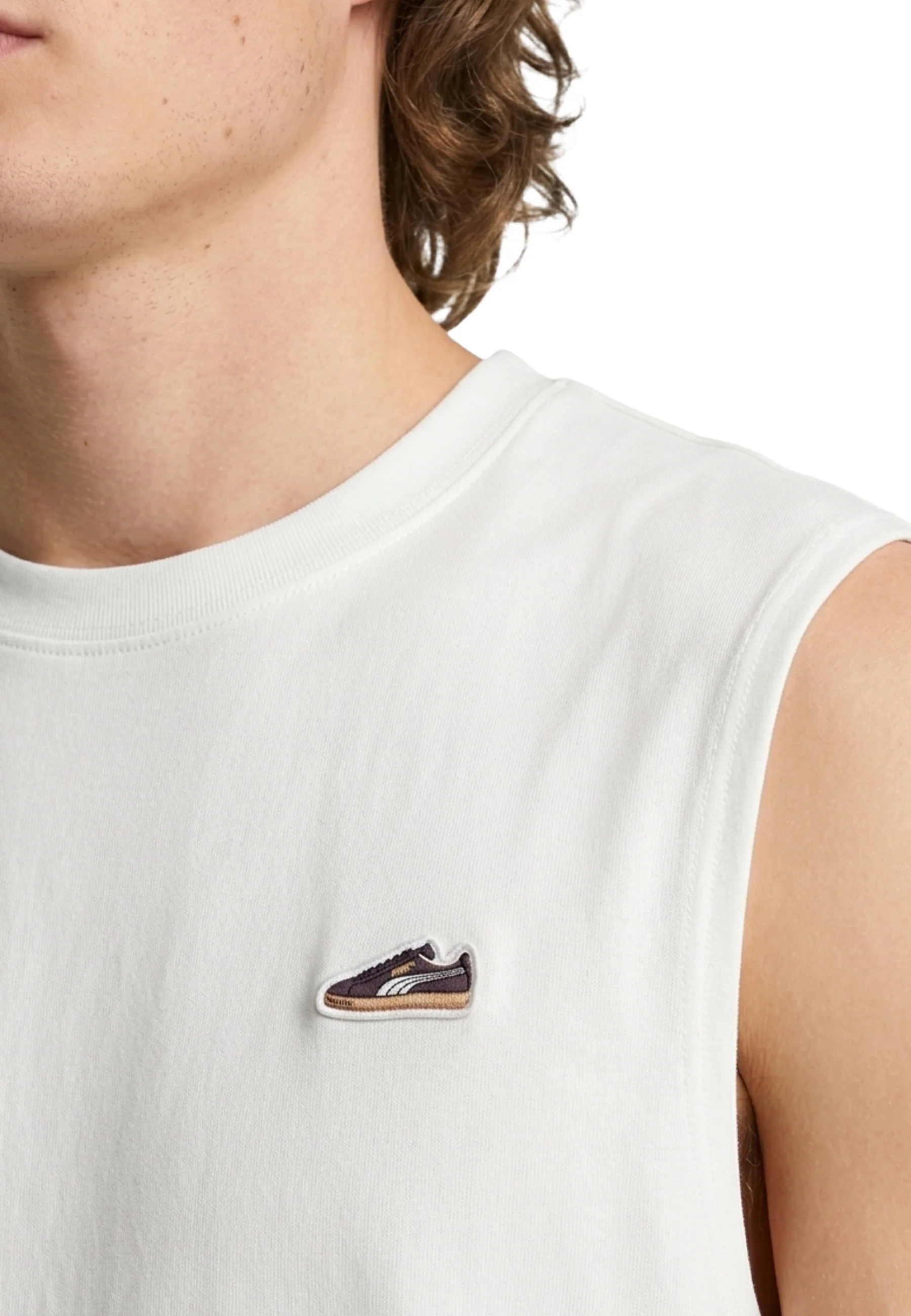 Puma Sneaker Tank Top E Canotte Uomo | 695407 - Image 8