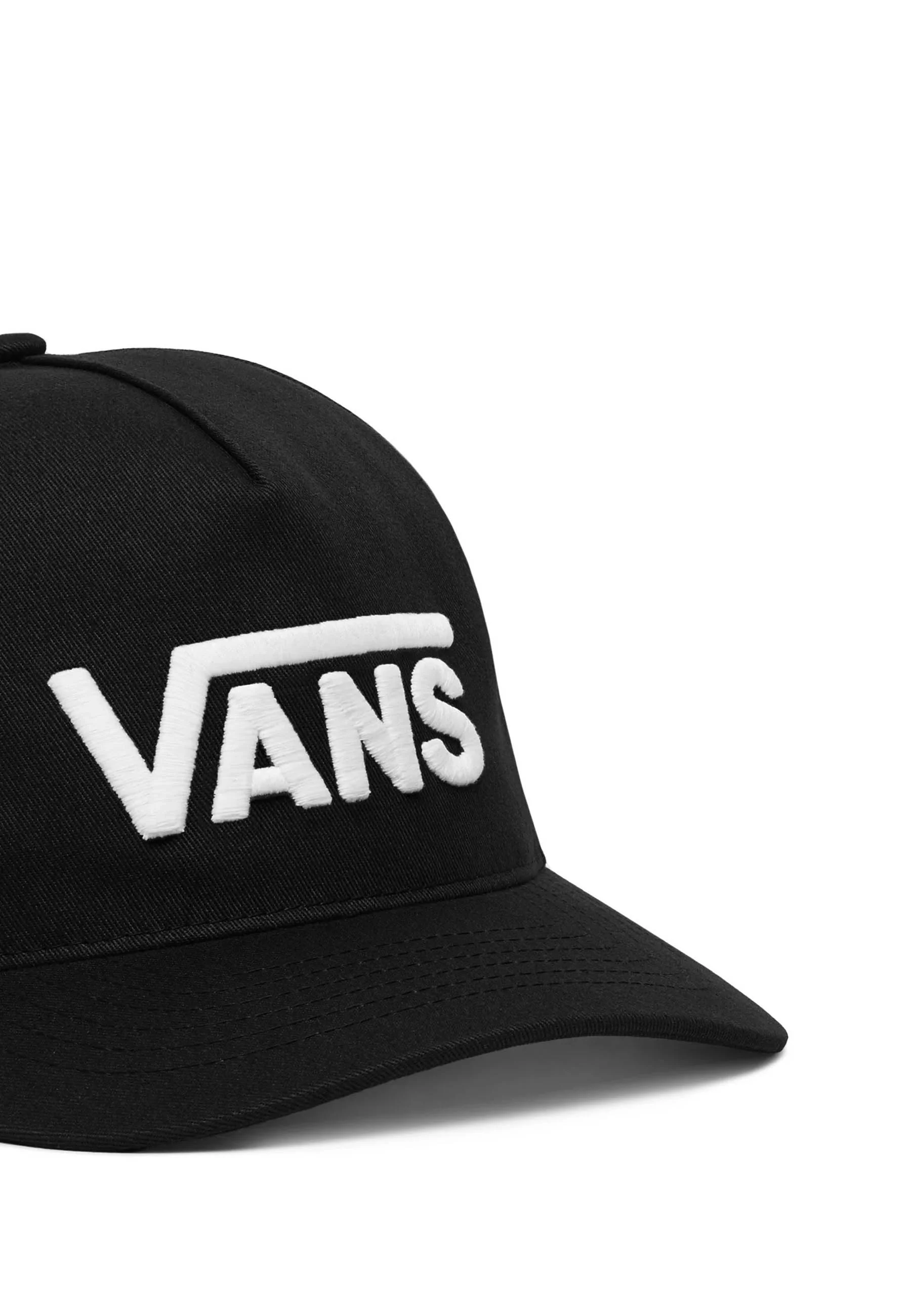 Vans Drop V Logo Snapback Cappelli Uomo | VN000QAH - Image 9