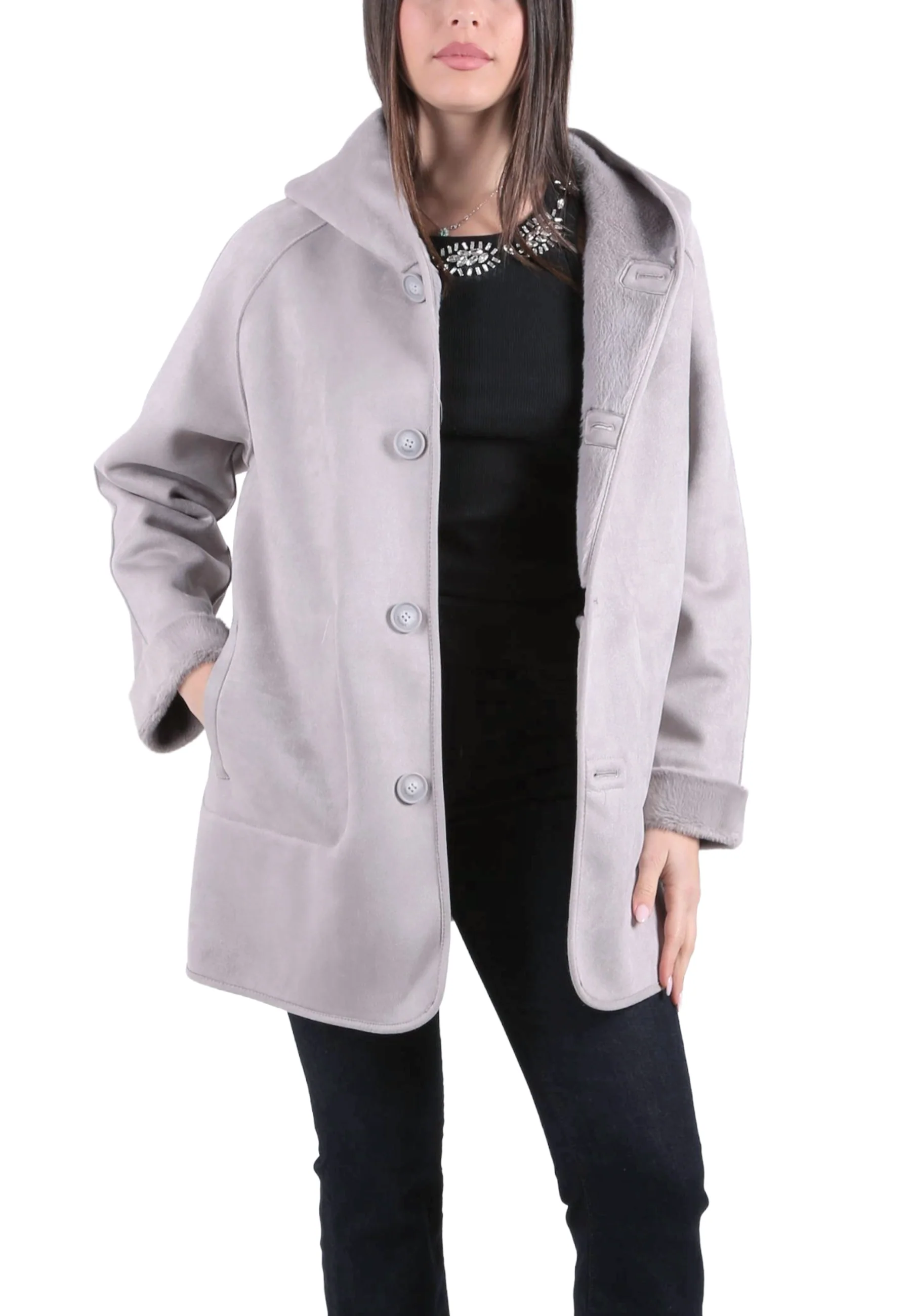 Yes-zee Cappotti Donna | O026 KV00 - Image 24
