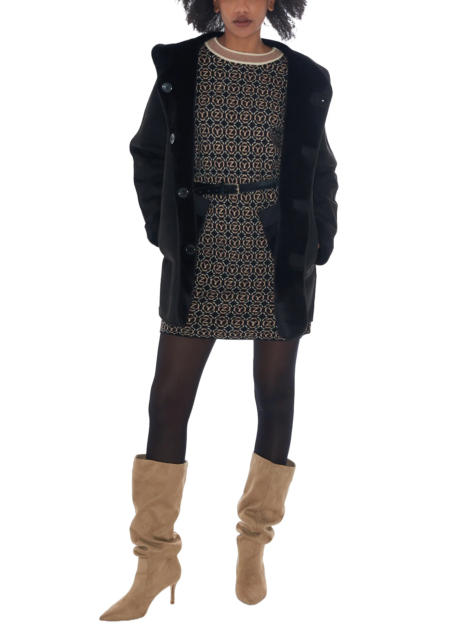 Yes-zee Cappotti Donna | O026 KV00 - Image 3