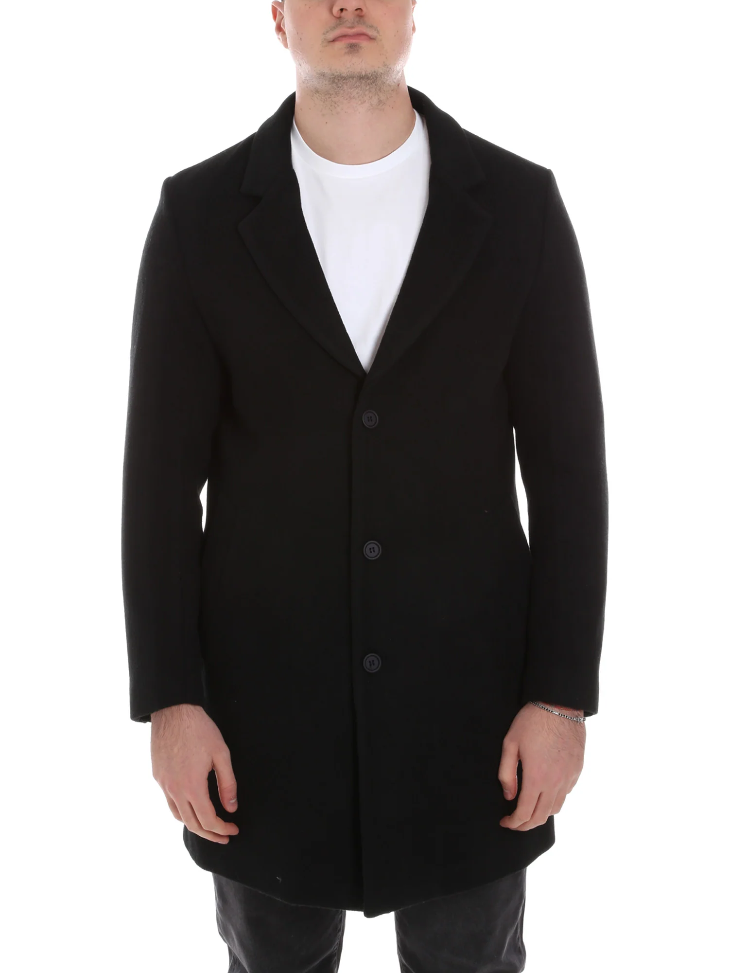Borgoni Milano Cappotti Uomo | WW6787CP - Image 7