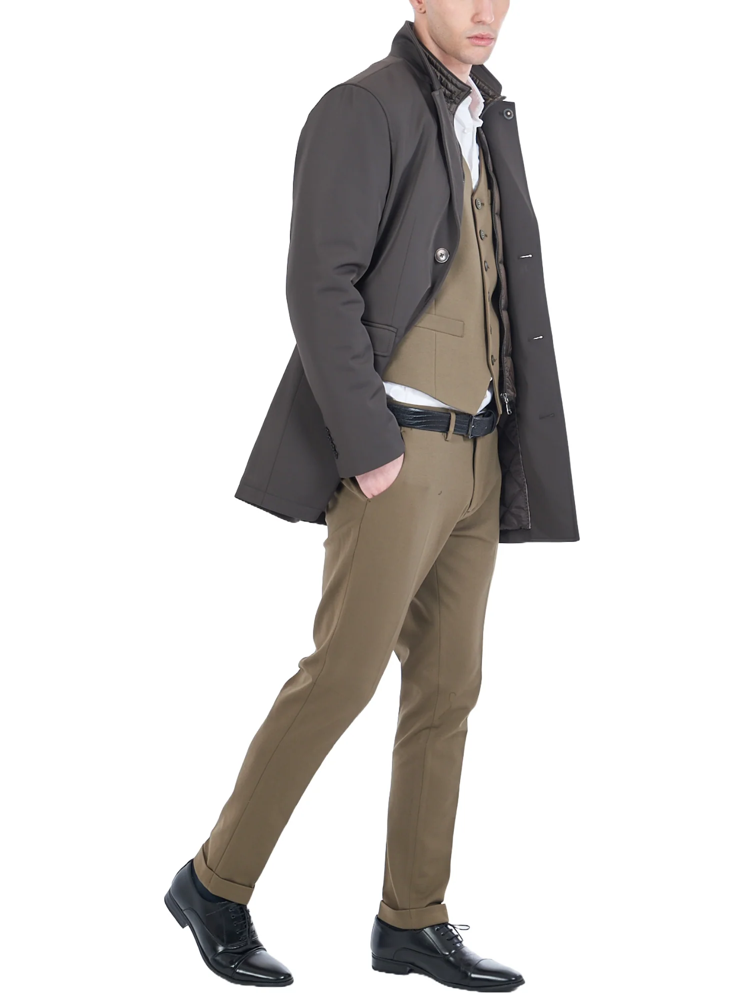 Yes-zee Cappotti Uomo | O815 KB00 - Image 3