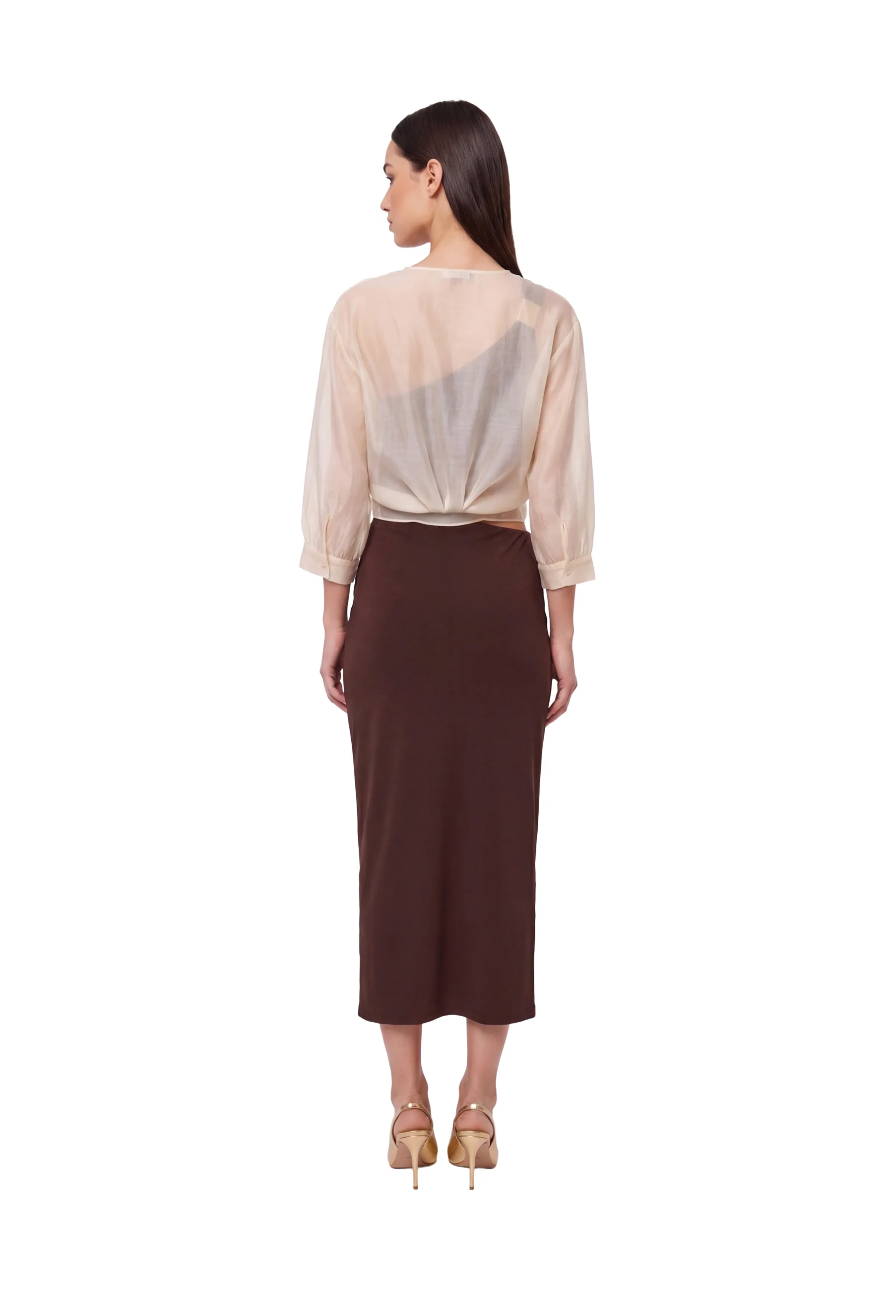 Gaudi Cardigan Donna | 611FD95002 - Image 8