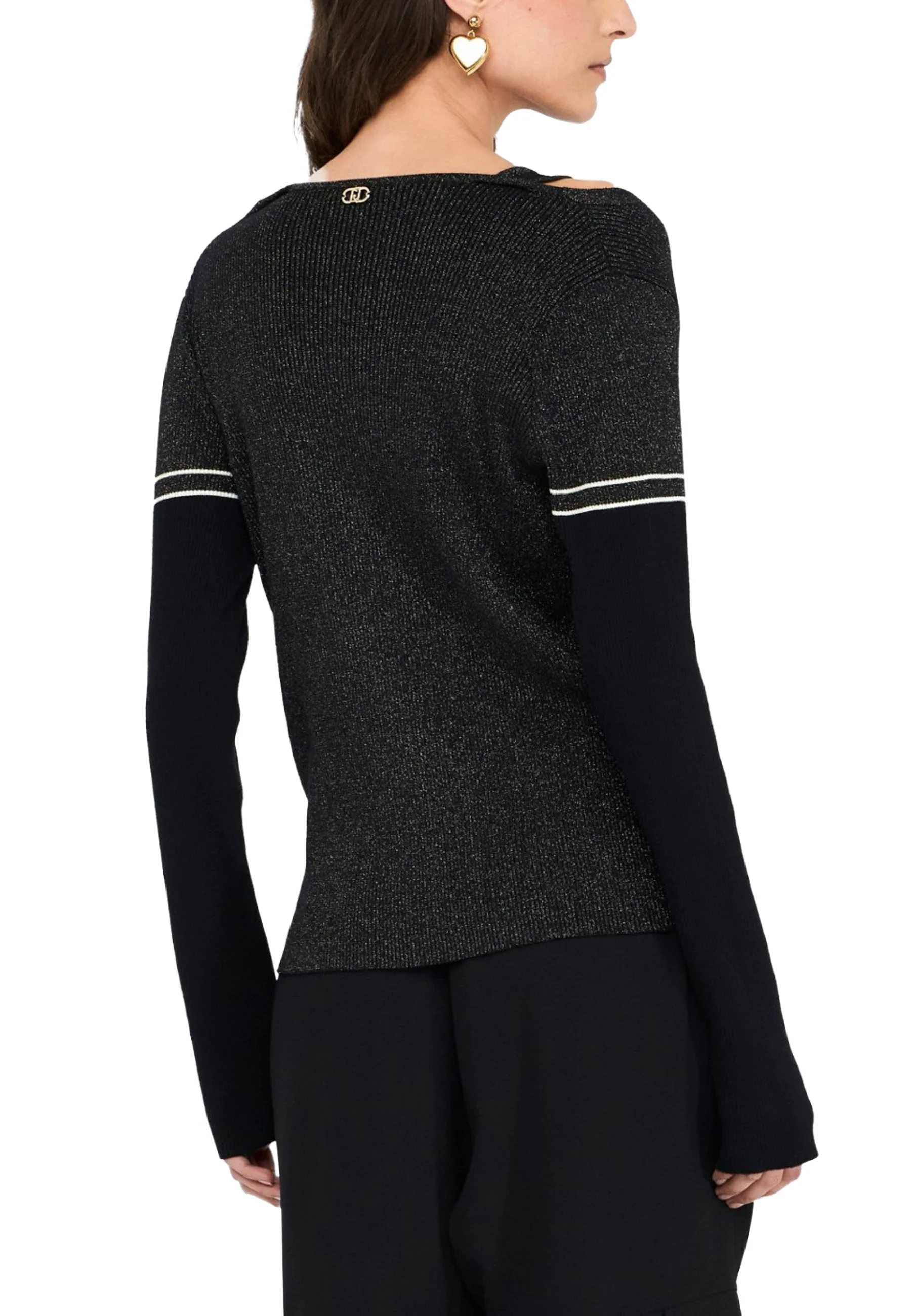 Liu-jo Cardigan Donna | TF5027 MS49I - Image 3