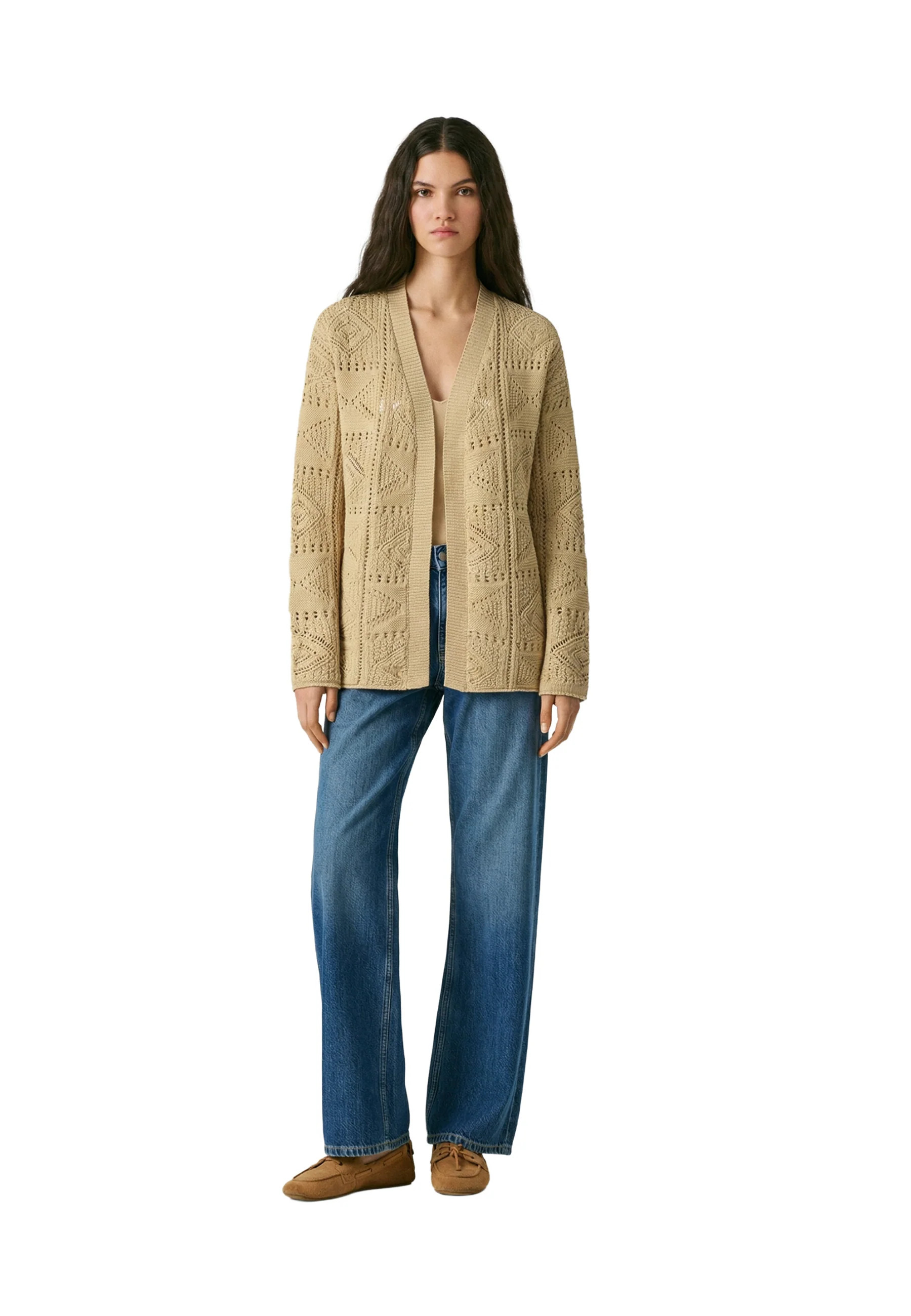 Pepe Jeans Kas Cardigan Donna | PL7000141 - Image 2