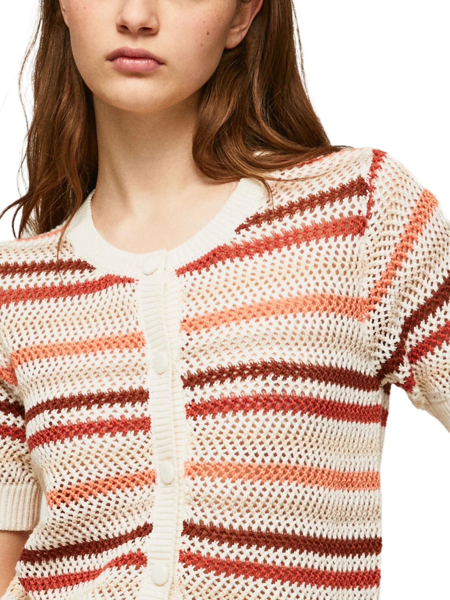 Pepe Jeans Cardigan Donna | PL701966 - Image 4