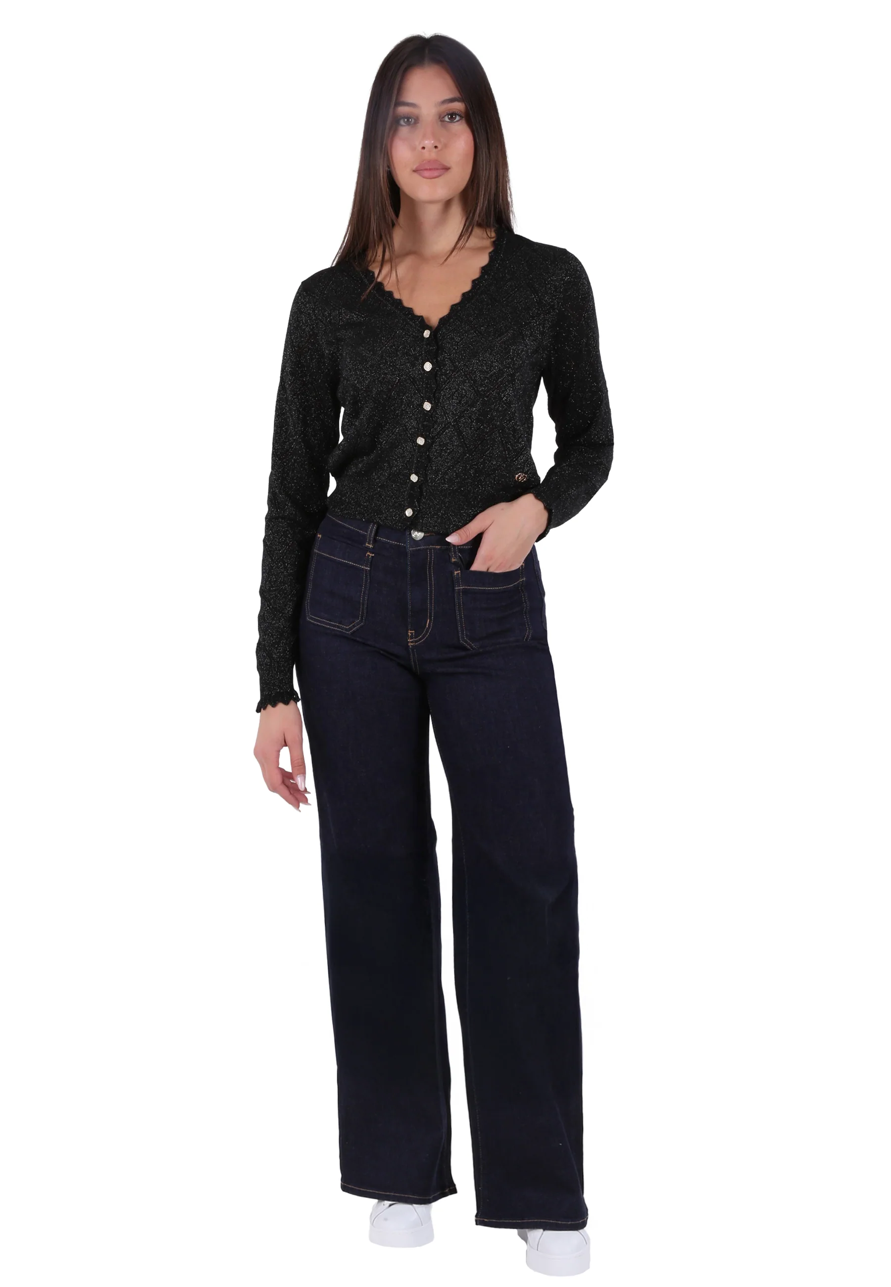Yes-zee Cardigan Donna | M021 IK00 - Image 6