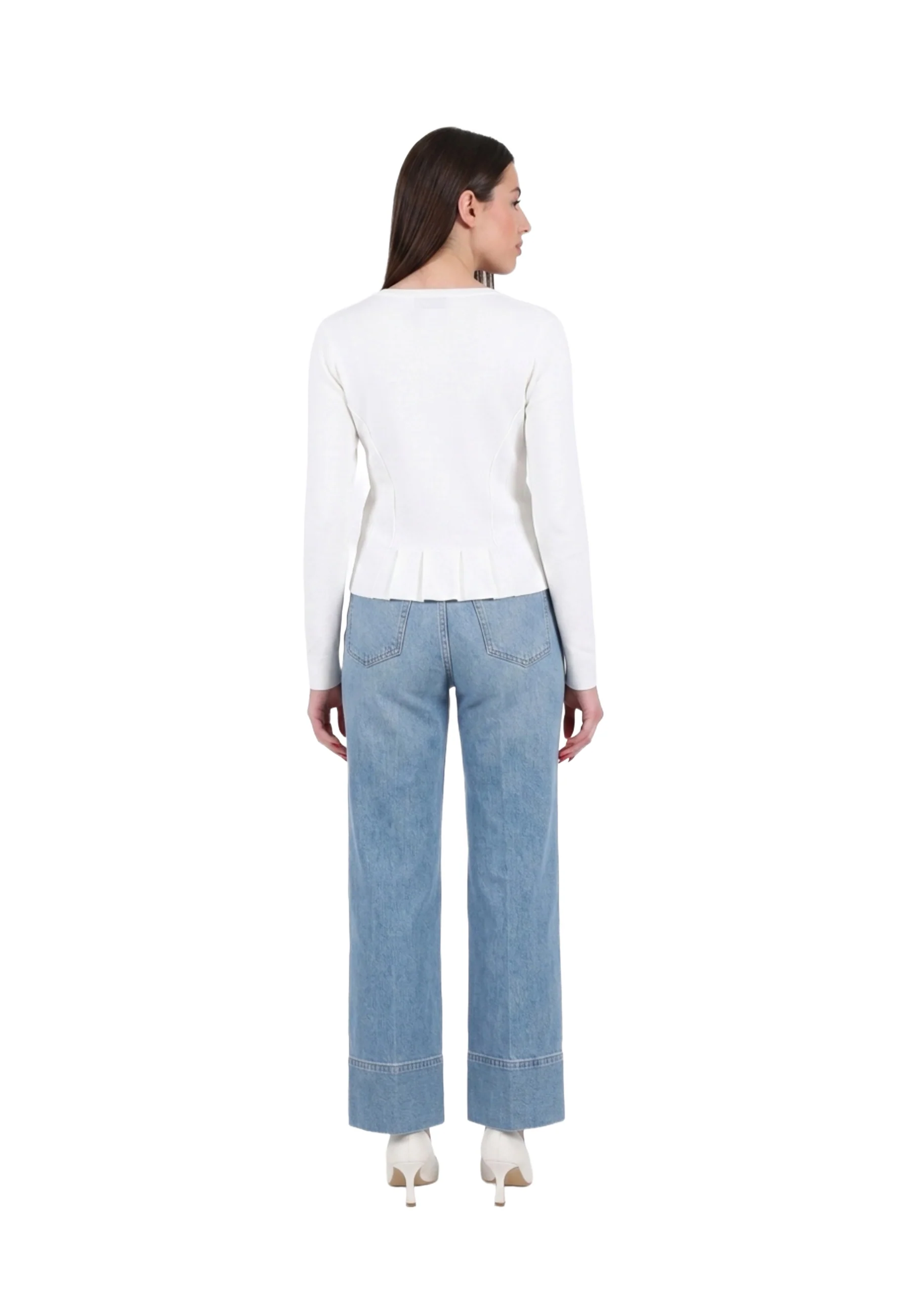 Yes-zee Cardigan Donna | M416 LG00 - Image 7