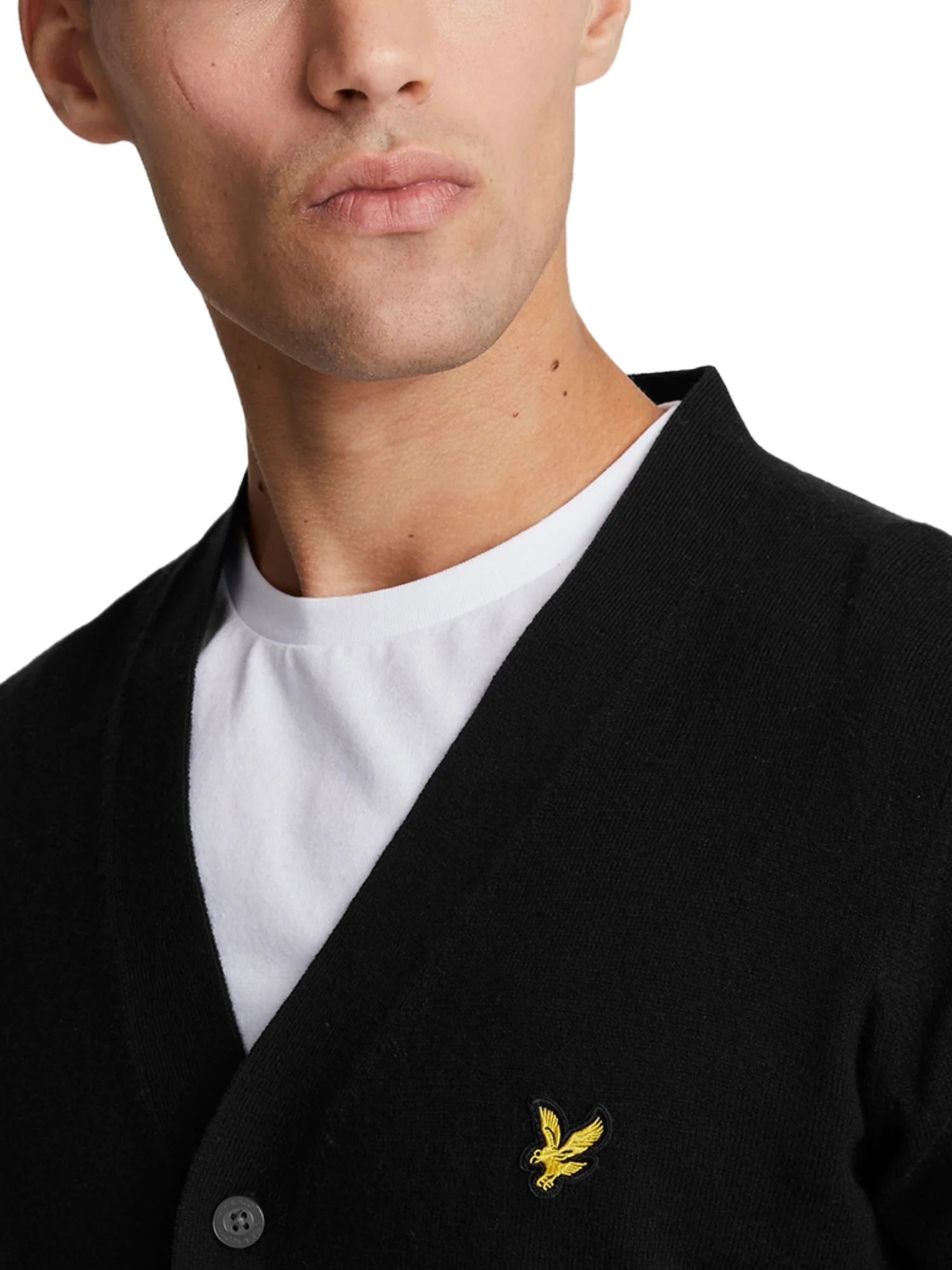 Lyle & Scott Cardigan Uomo | KN2100V - Image 8
