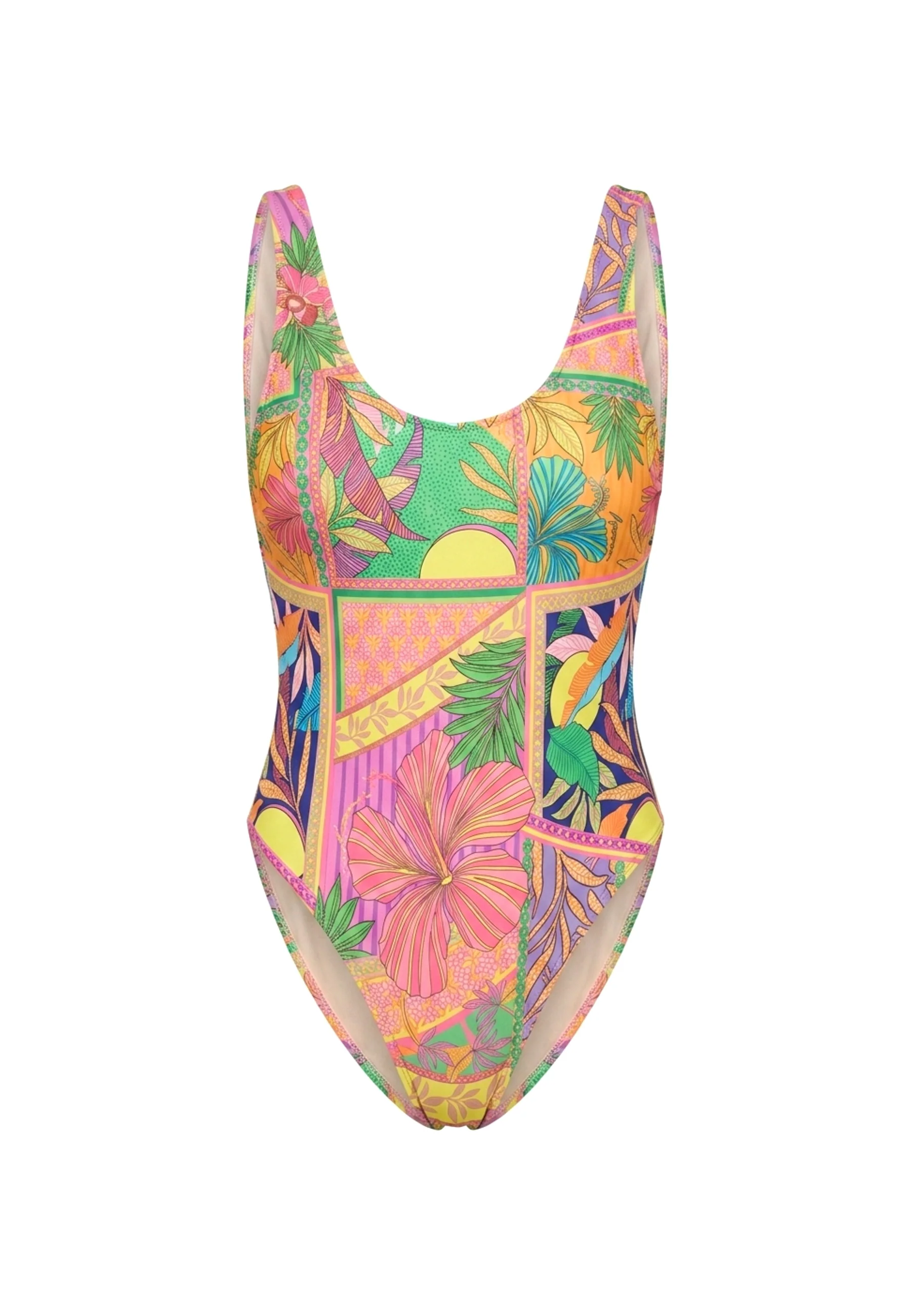 4giveness Pop Foulard Costumi Donna | 126WBWIN5823