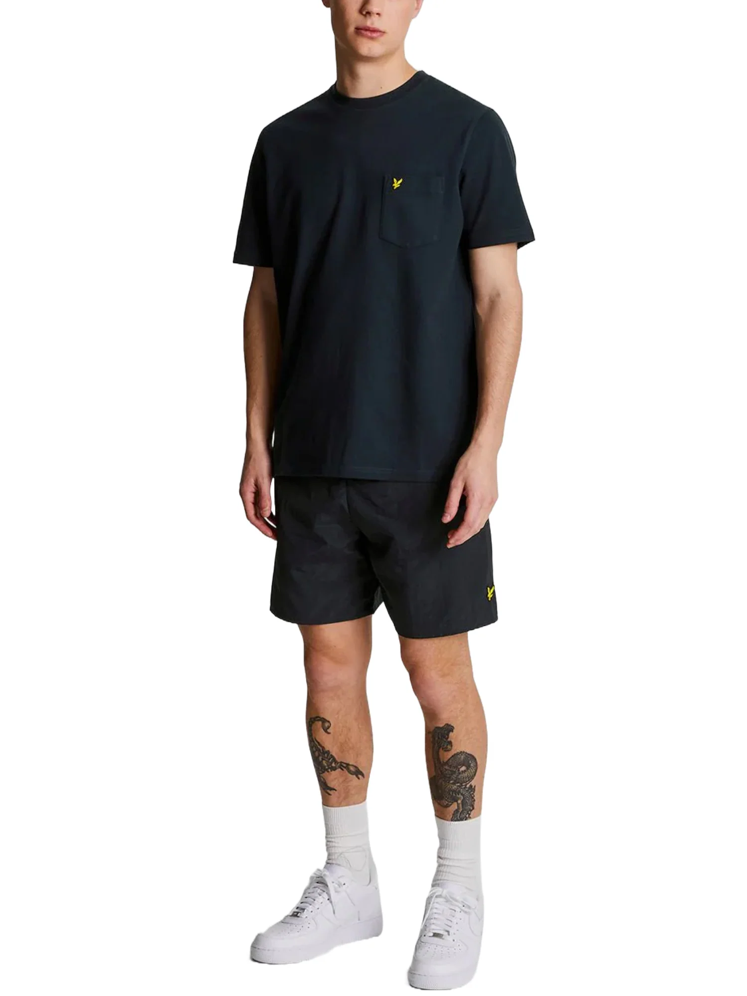 Lyle & Scott Plain Swim Costumi Uomo | SH1204VB - Image 20