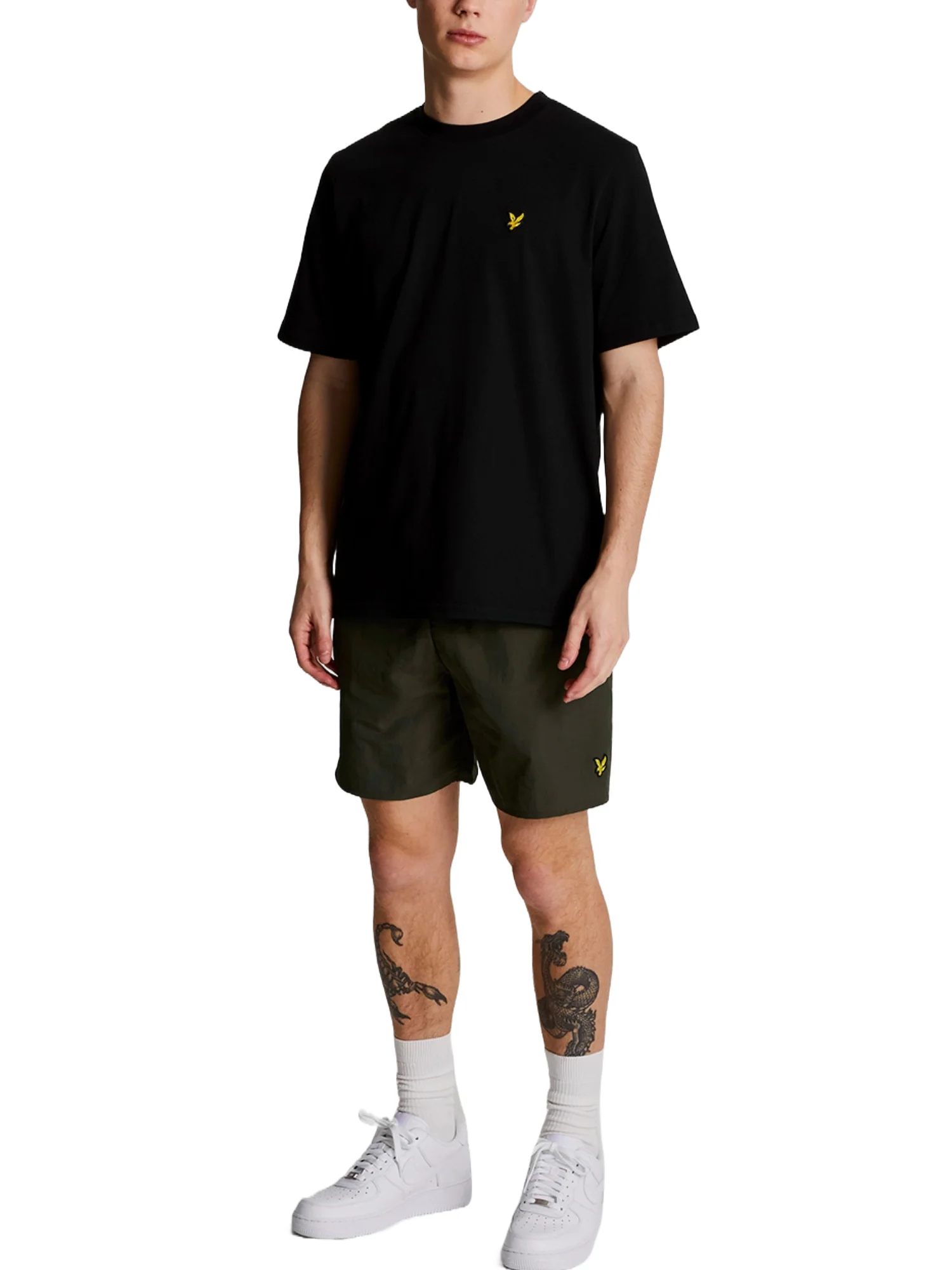 Lyle & Scott Plain Swim Costumi Uomo | SH1204VB - Image 4