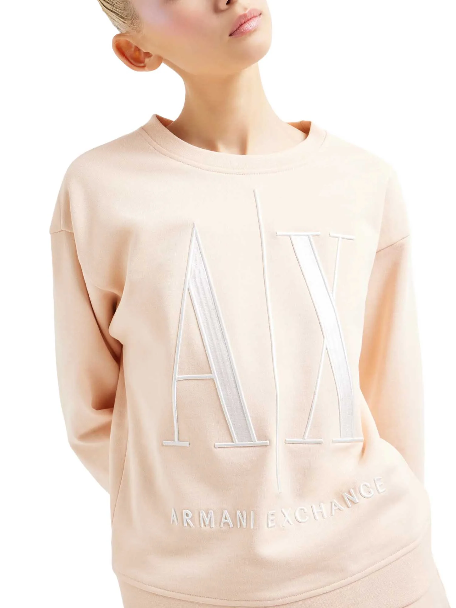 Armani Exchange Felpe Donna | 8NYM02 YJ68Z - Image 10