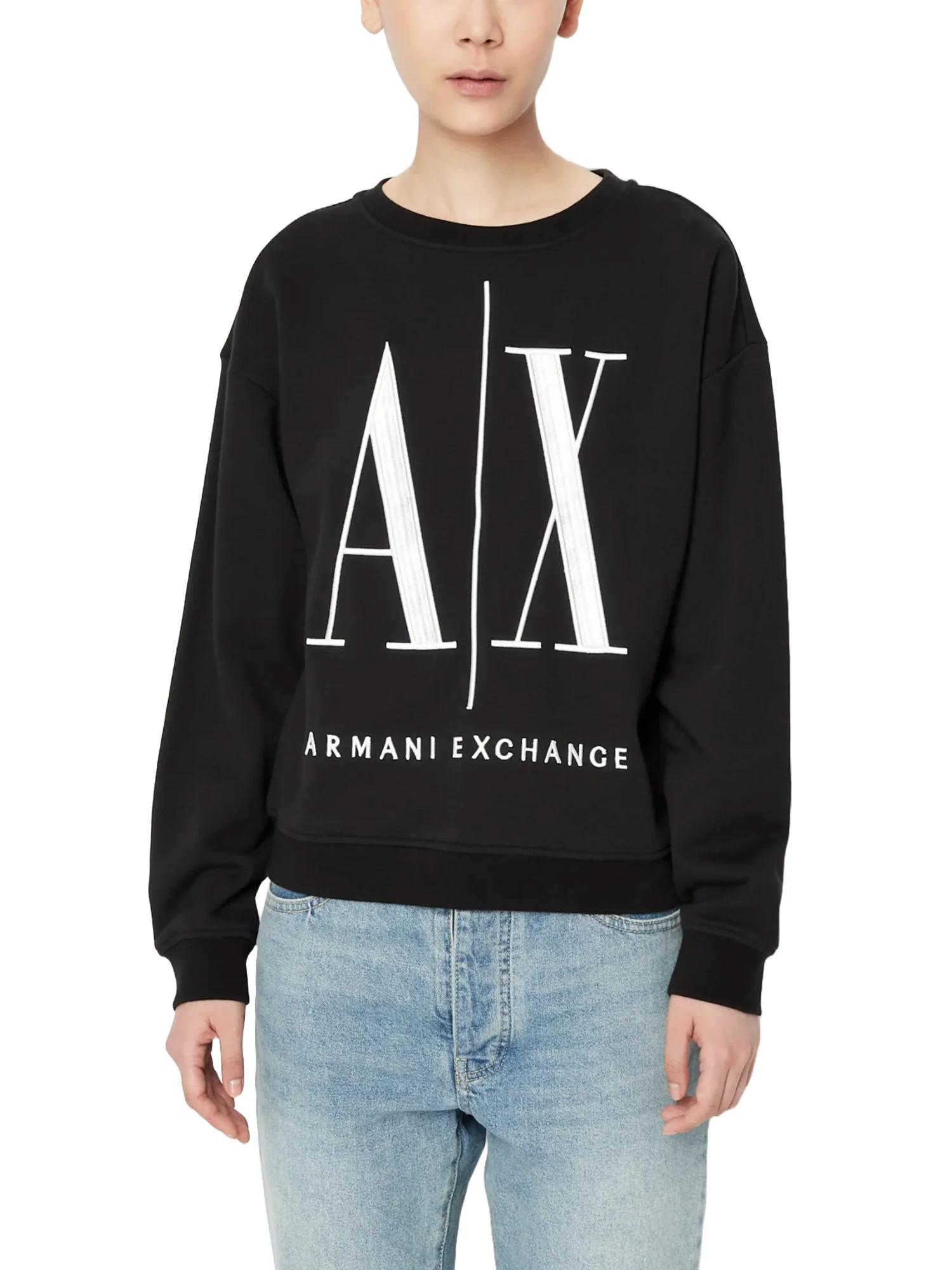 Armani Exchange Felpe Donna | 8NYM02 YJ68Z - Image 5