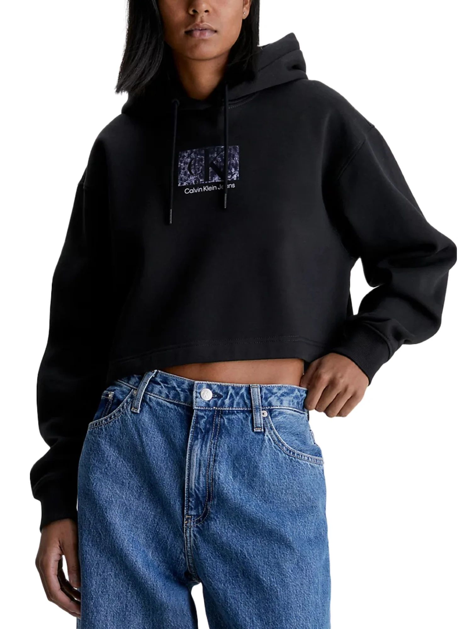 Calvin Klein Jeans Felpe Donna | J20J221332 - Image 2