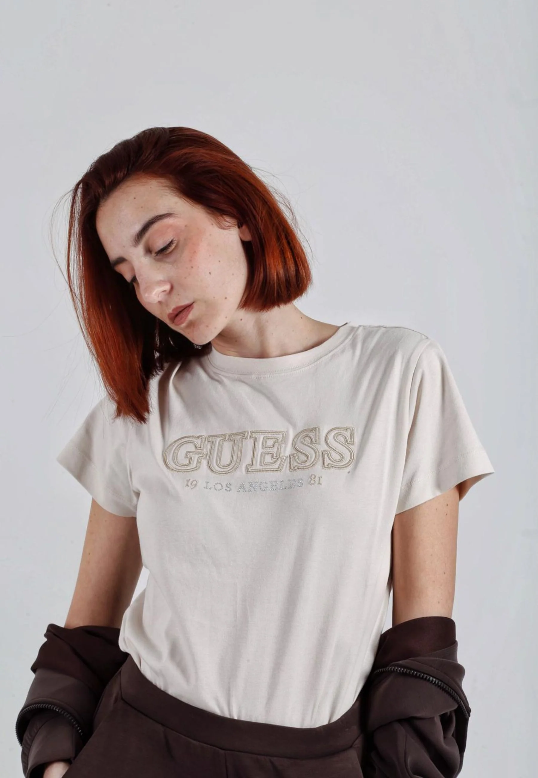 Guess Olympe Pantaloni Donna | V4YB07 KCAY2 - Image 7