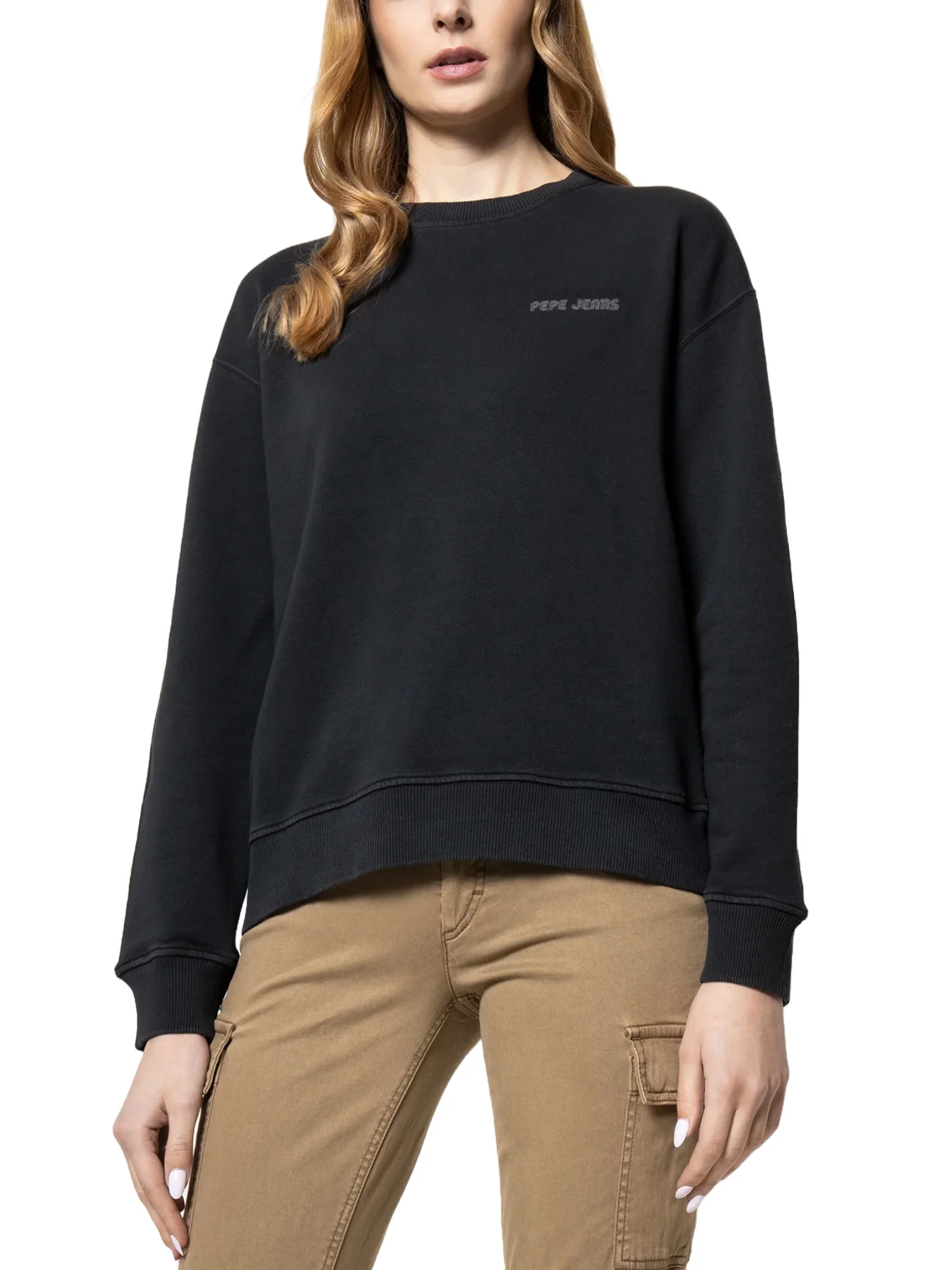 Pepe Jeans Felpe Donna | PL580909 - Image 6