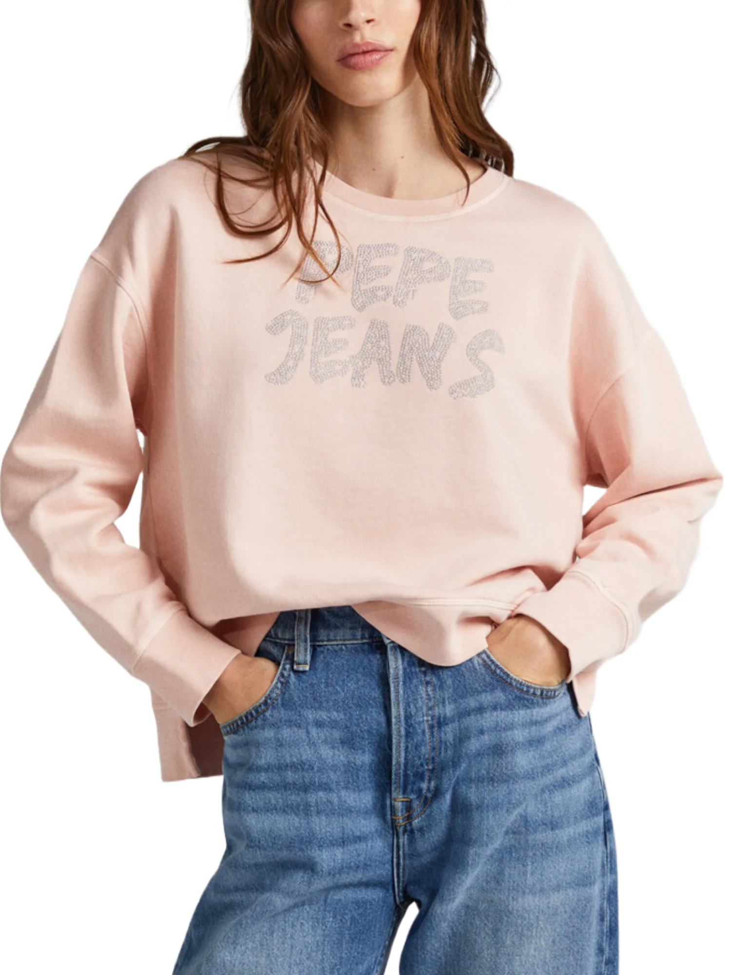 Pepe Jeans Felpe Donna | PL581362 - Image 6