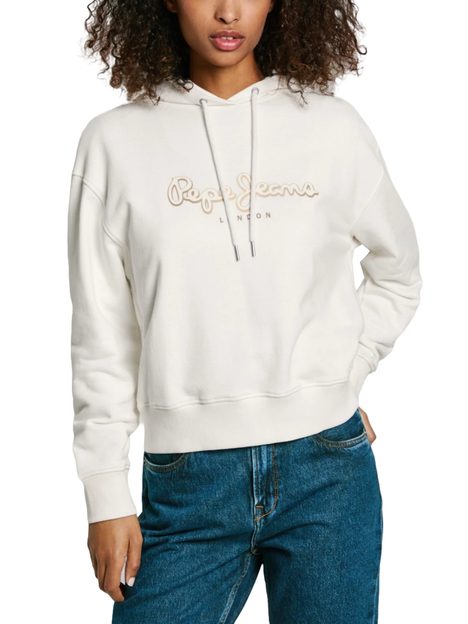 Pepe Jeans Felpe Donna | PL581483 - Image 4