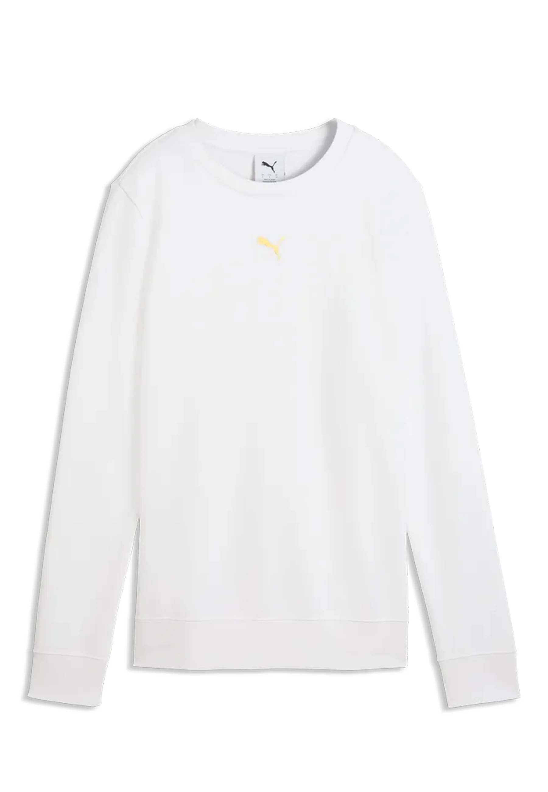 Puma Ess Logo Lab Metalli Felpe Donna | 691825 - Image 5