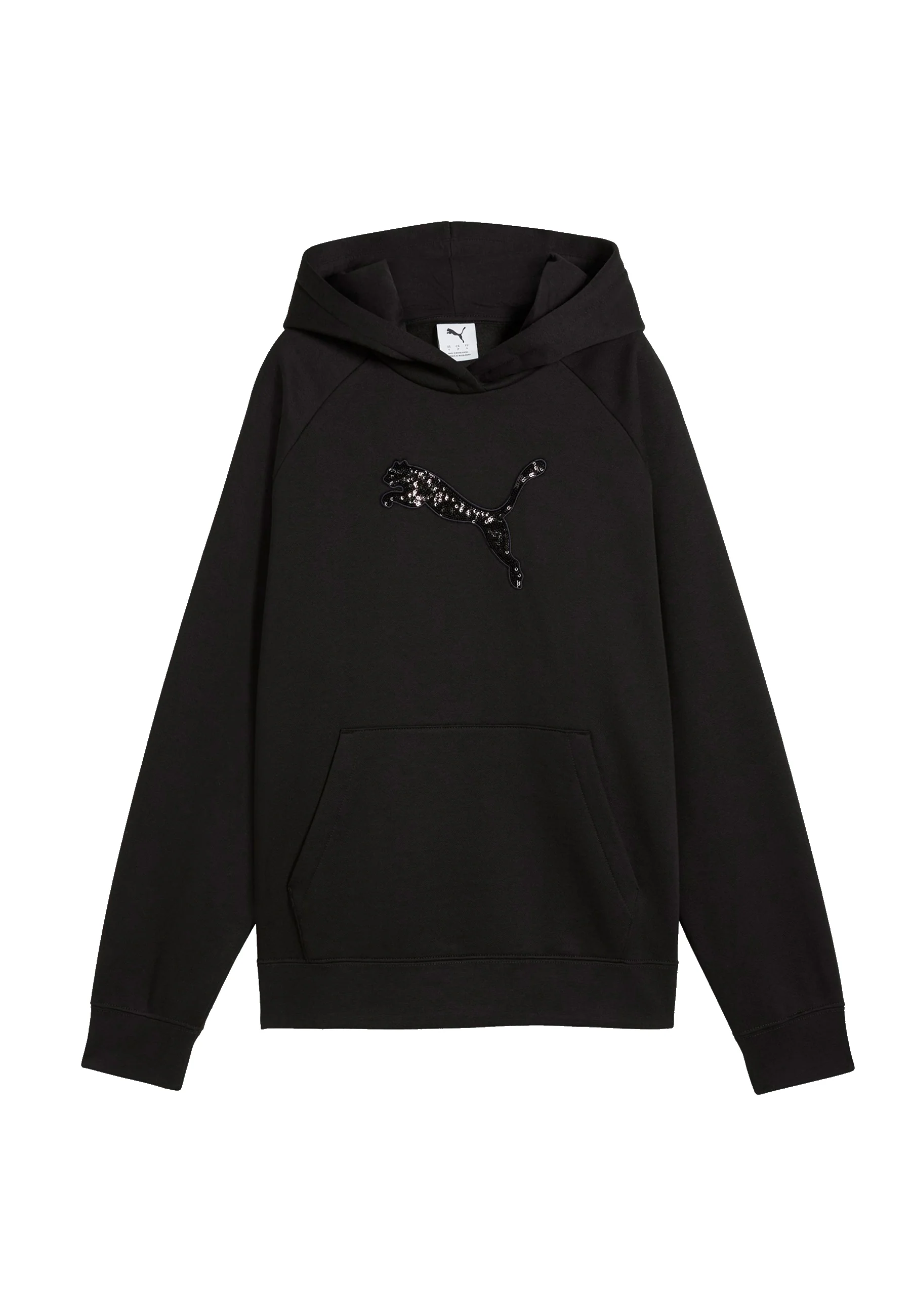 Puma Ess Sequins Standard Hoodie Fl Felpe Donna | 694577