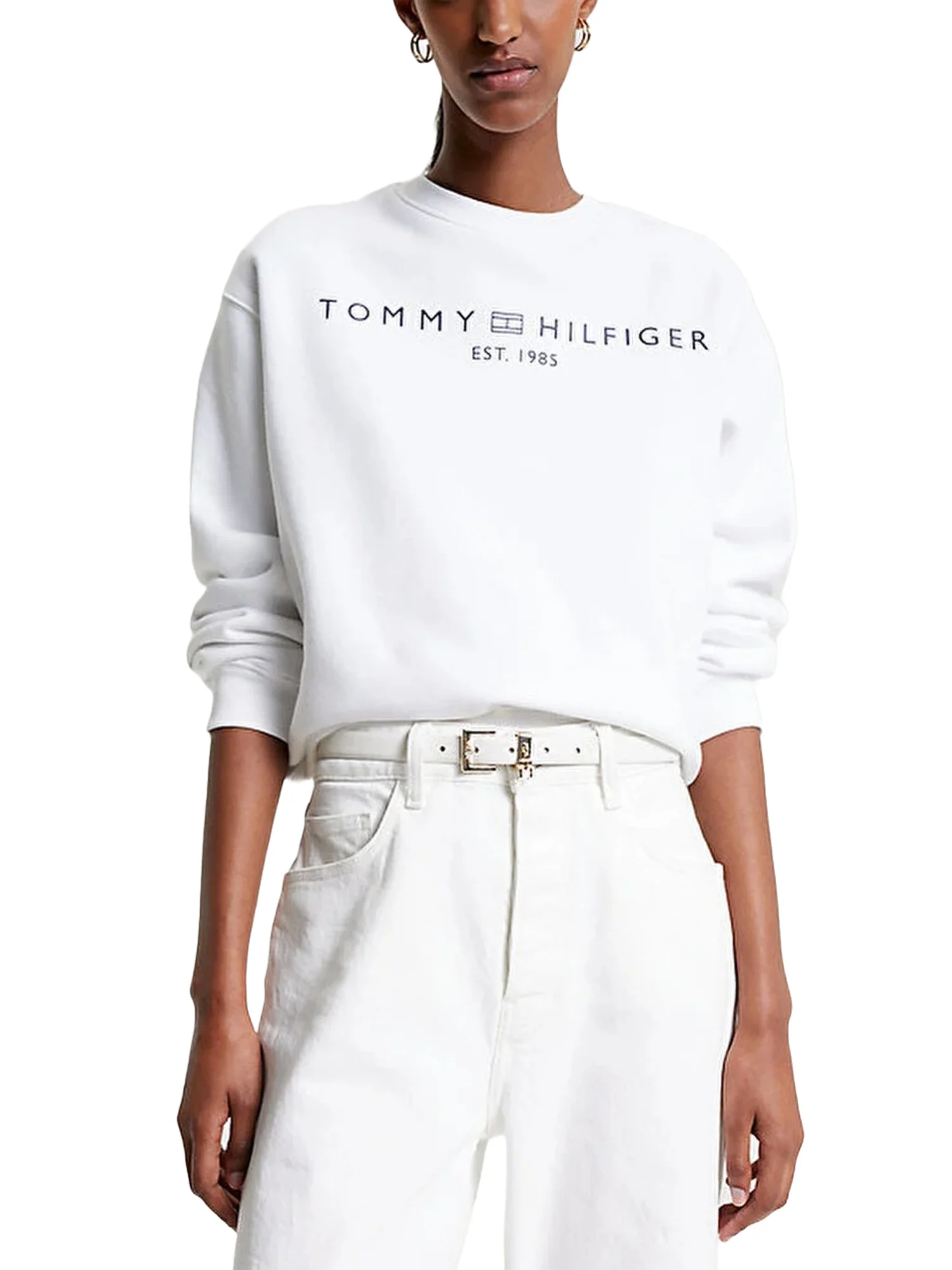 Tommy Hilfiger Underwear Felpe Donna | WW0WW39791 - Image 5