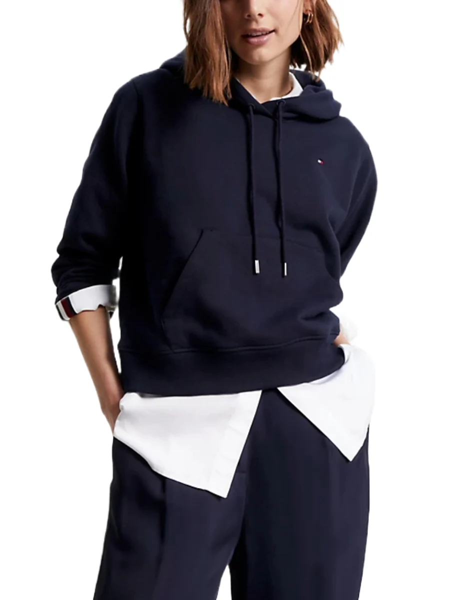 Tommy Hilfiger Felpe Donna | WW0WW37800 - Image 2
