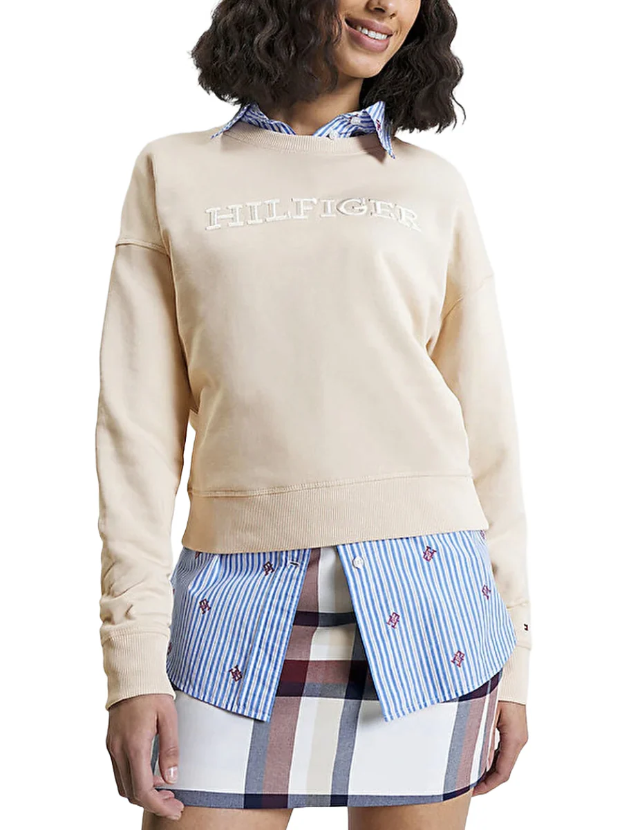 Tommy Hilfiger Felpe Donna | WW0WW38860 - Image 2