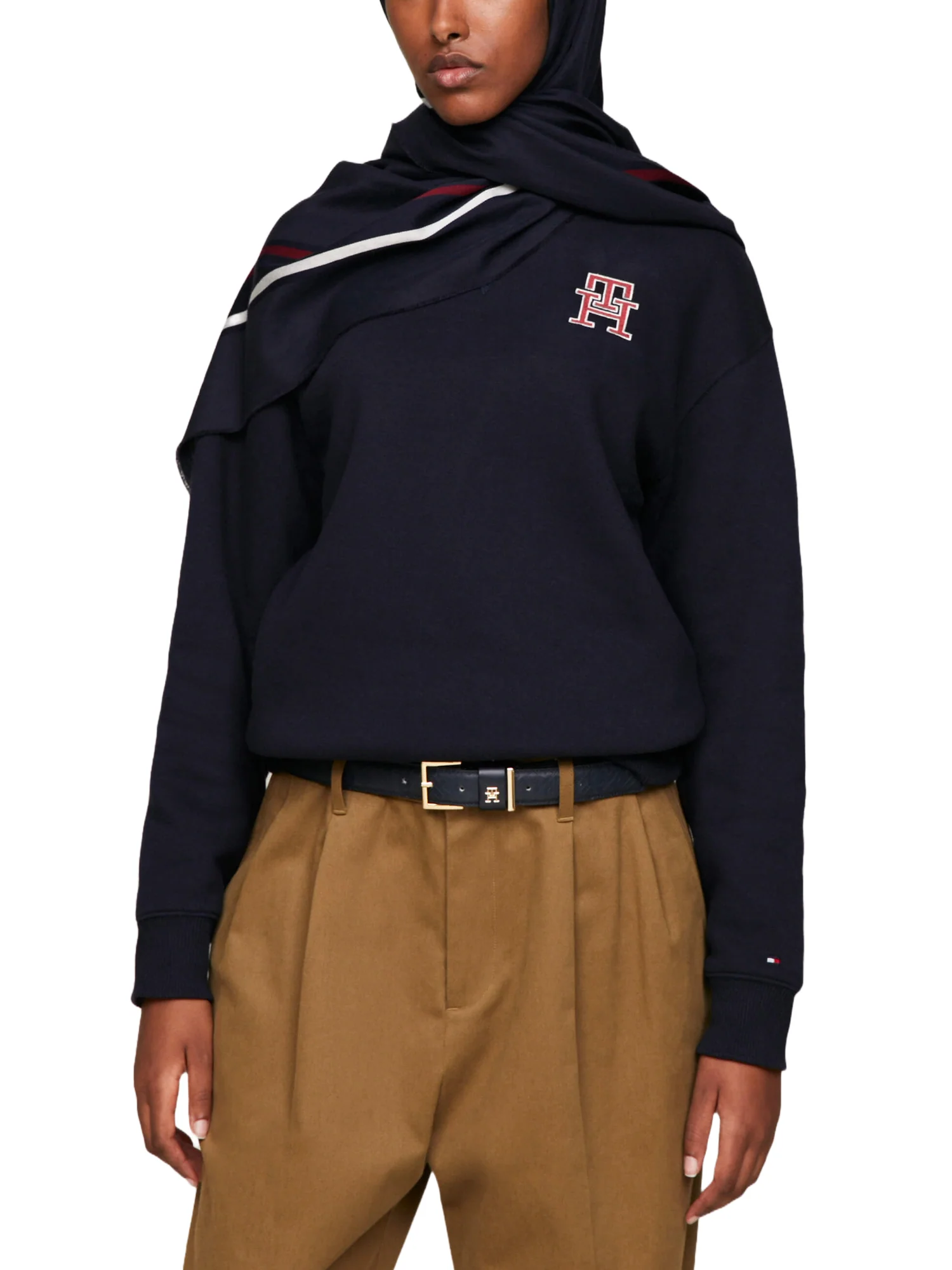 Tommy Hilfiger Felpe Donna | WW0WW40838 - Image 2