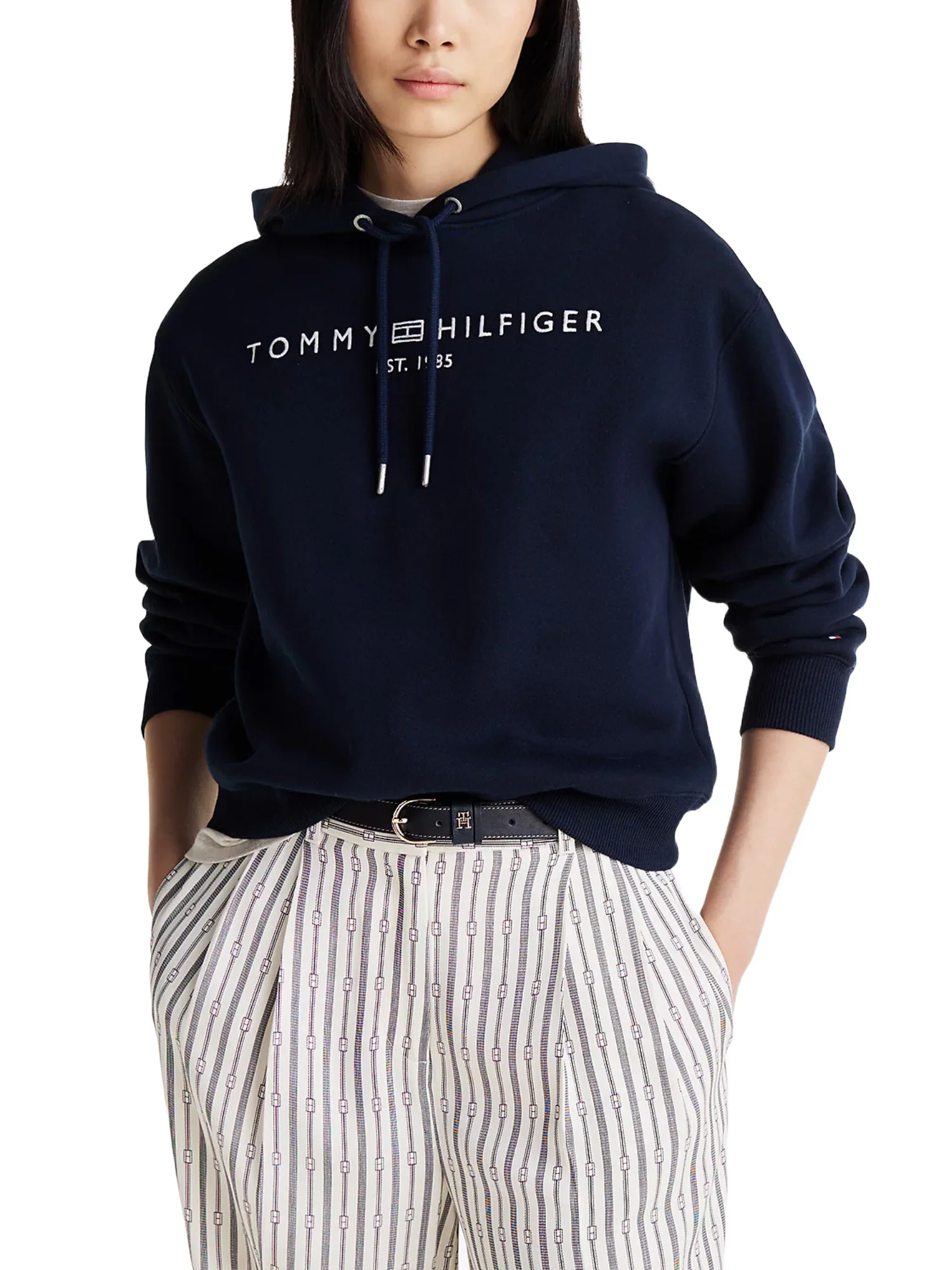 Tommy Hilfiger Felpe Donna | WW0WW43598 - Image 2