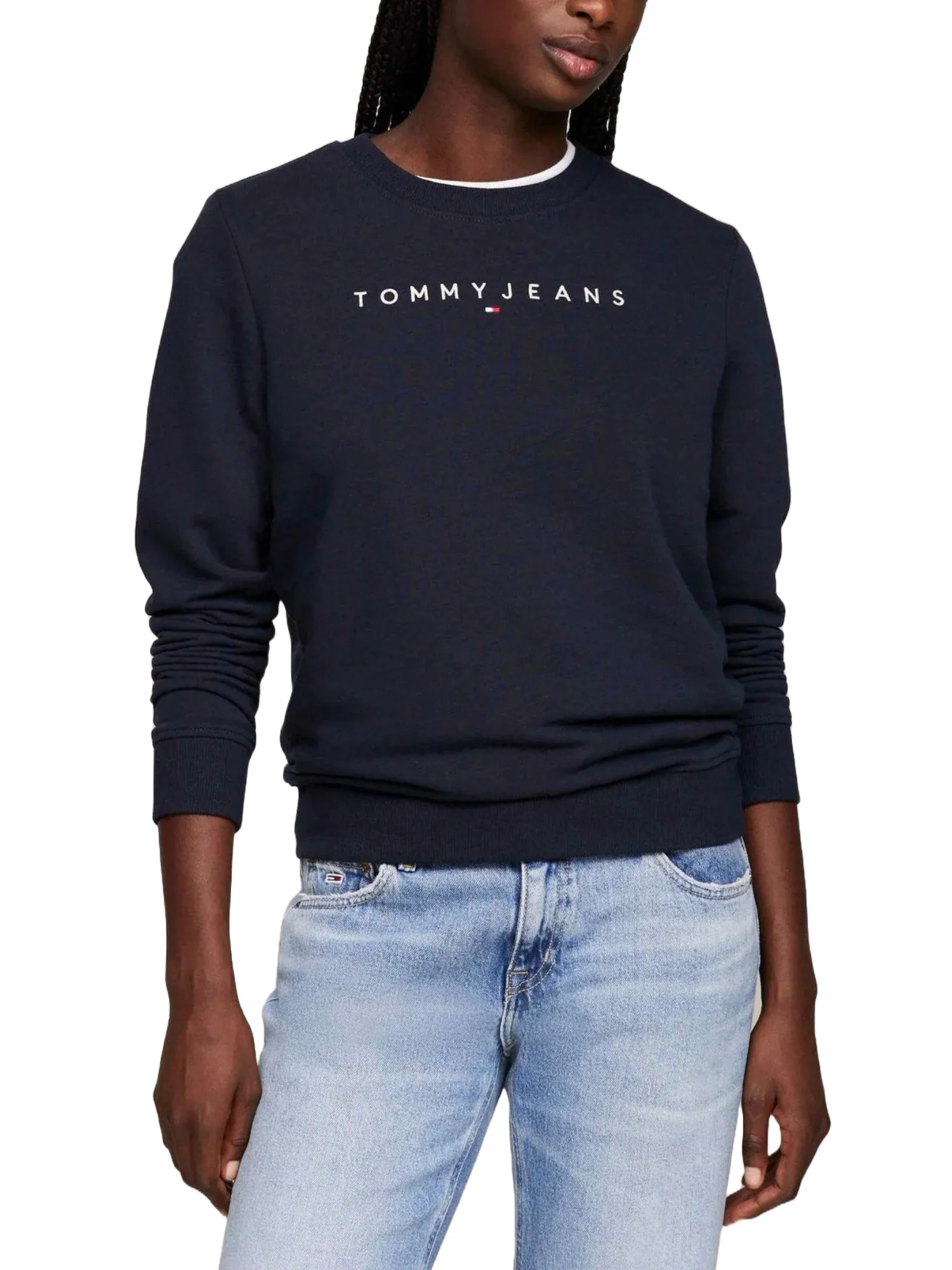 Tommy Jeans Felpe Donna | DW0DW17323 - Image 5