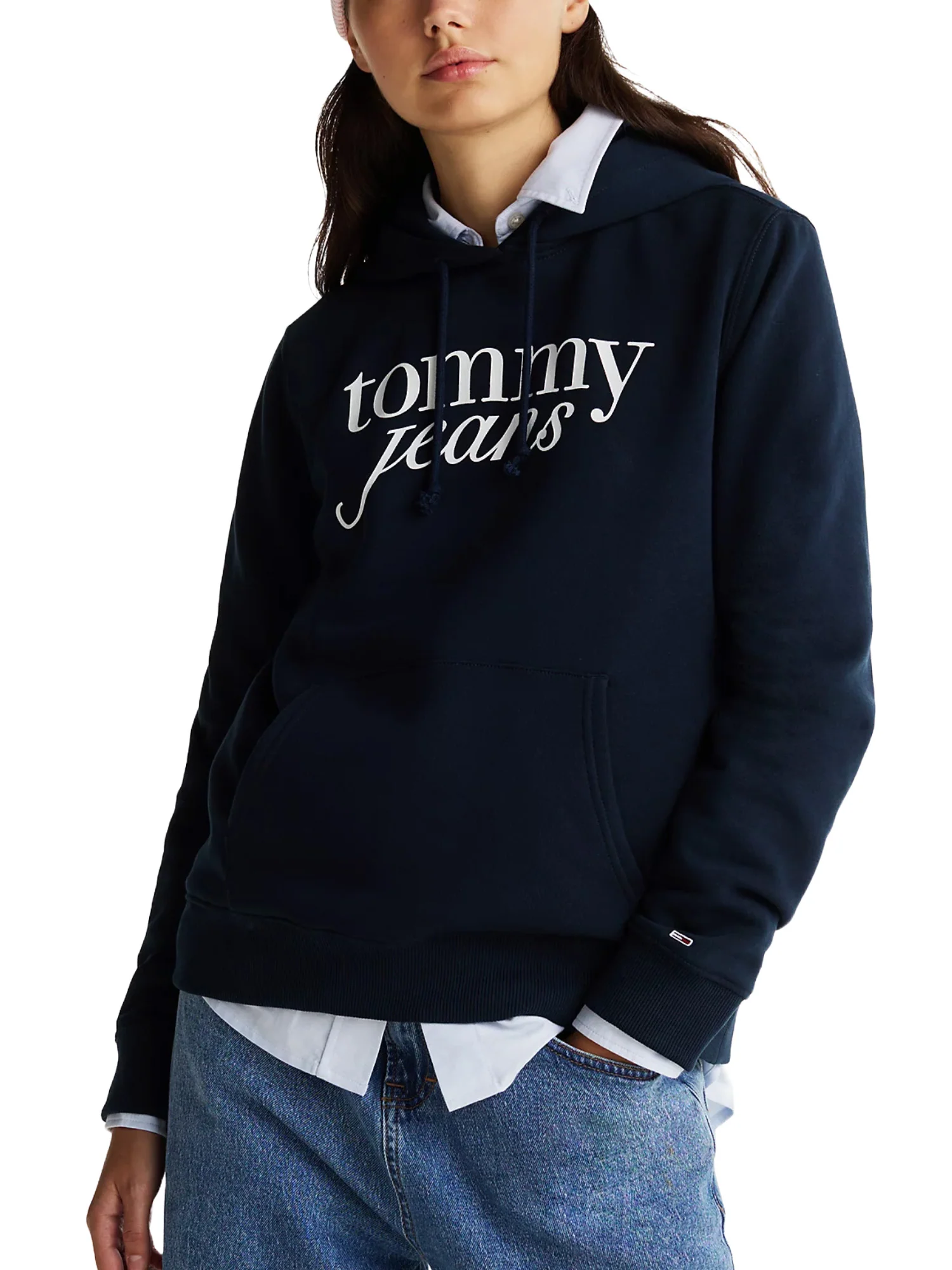 Tommy Jeans Felpe Donna | DW0DW20170 - Image 2