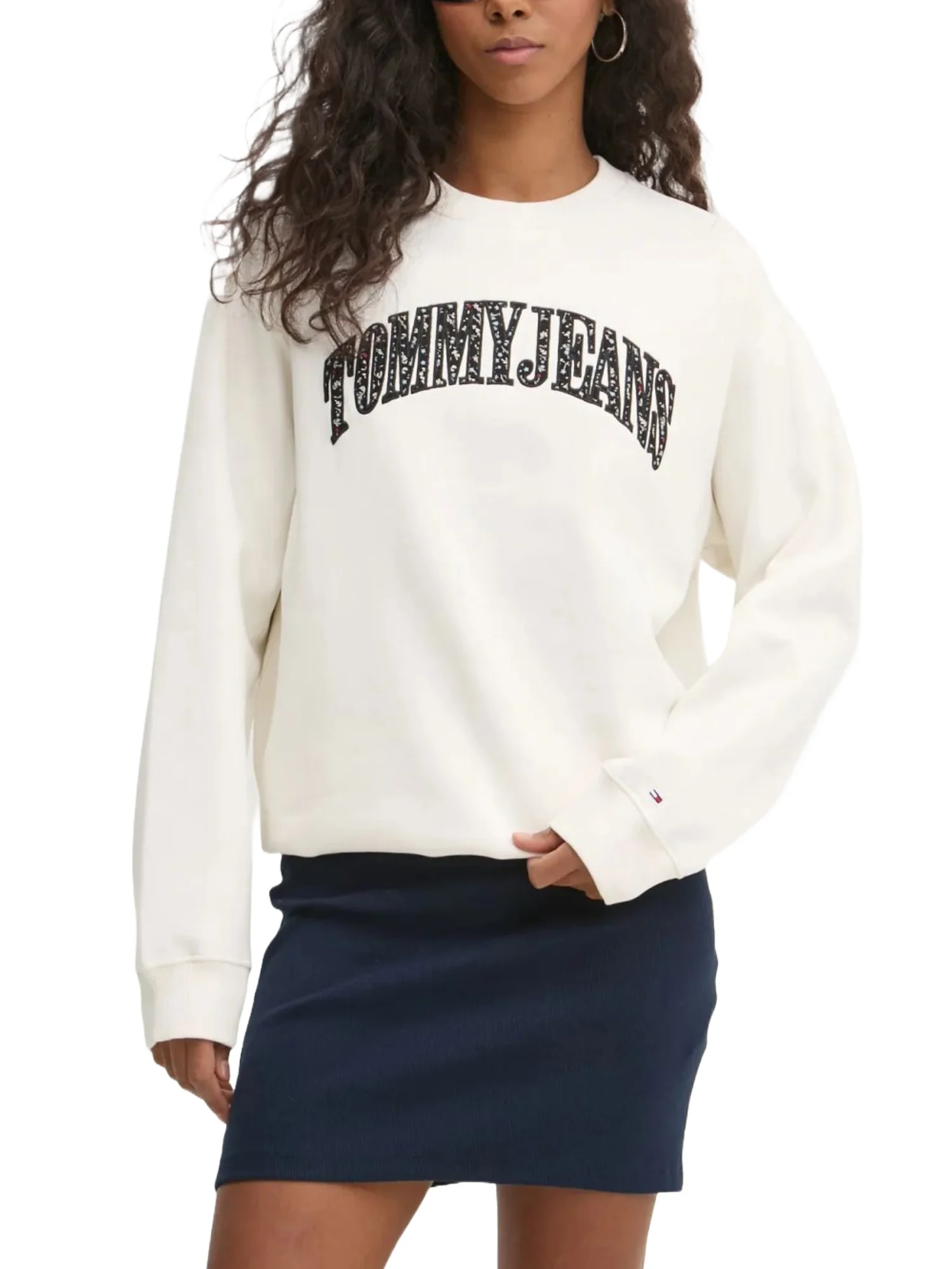 Tommy Jeans Felpe Donna | DW0DW20172 - Image 2