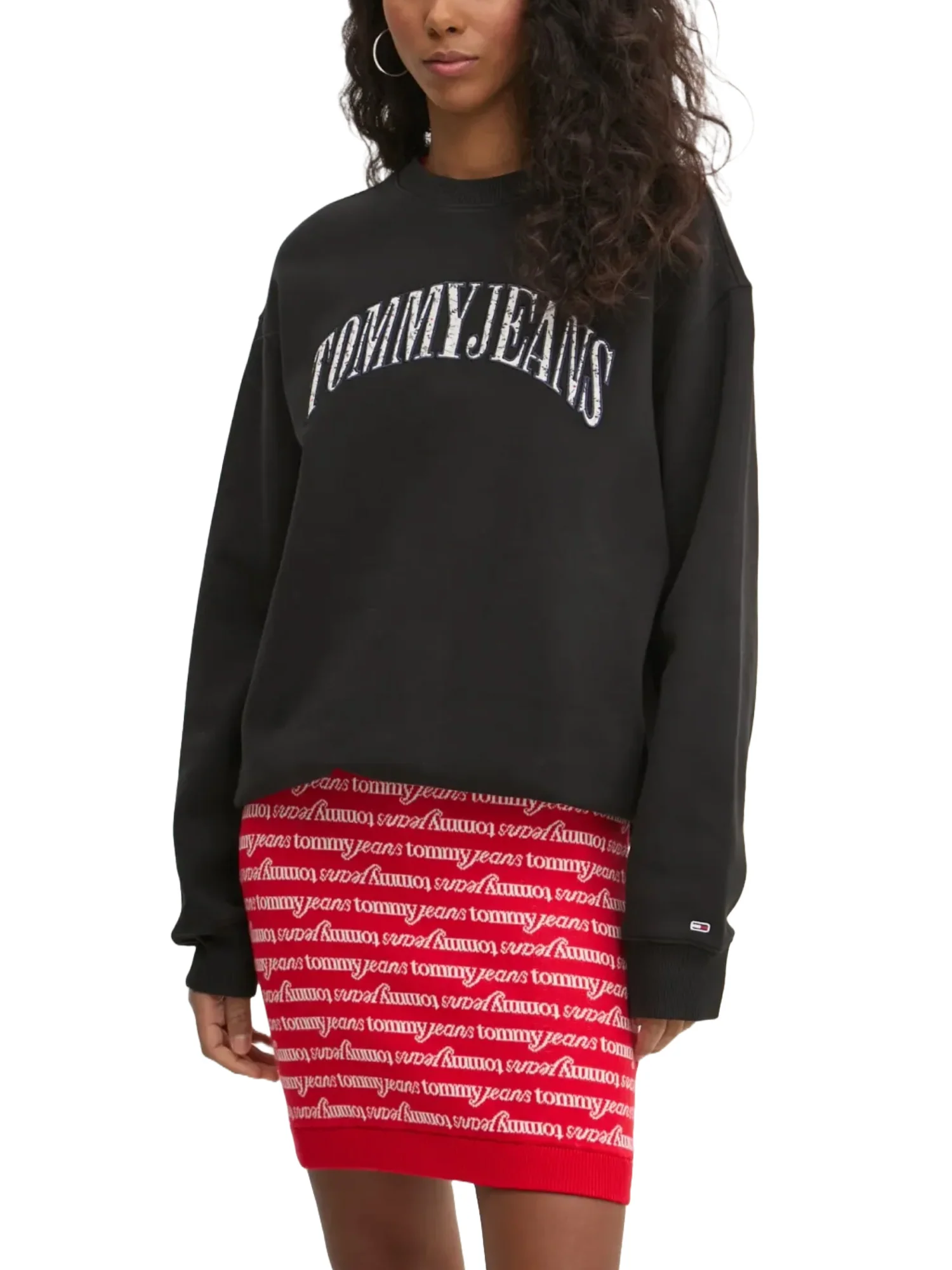 Tommy Jeans Felpe Donna | DW0DW20172 - Image 6